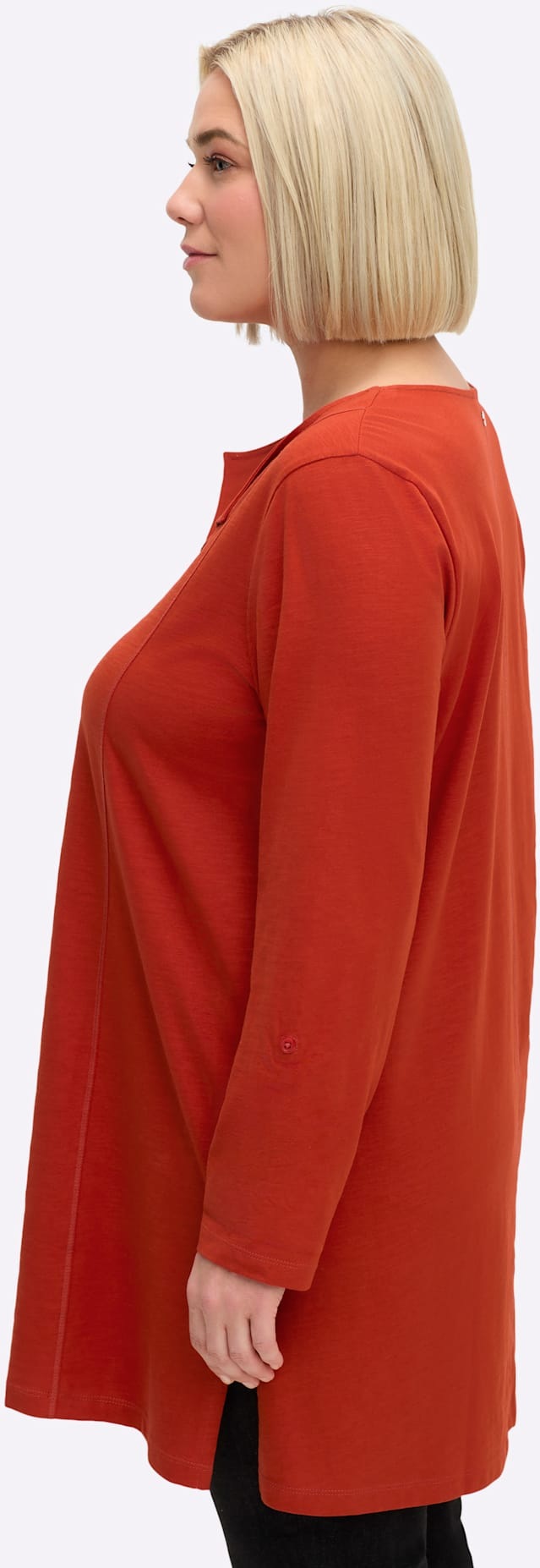 Sheego Longshirt »Longshirt«, (1 tlg.)