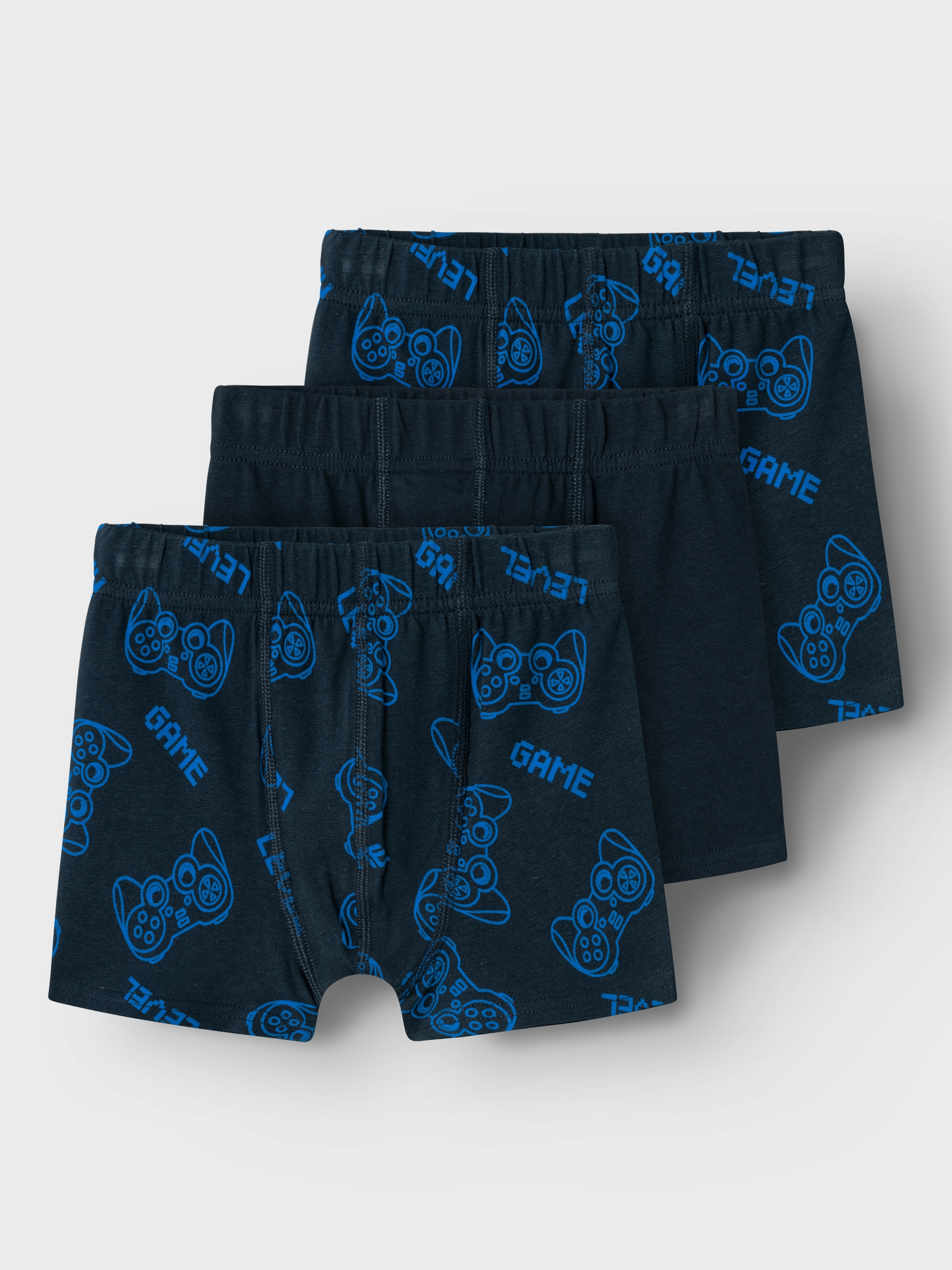 Name It Trunk »NMMTIGHTS 3P DARK SAPPHIRE GAMER NOOS« Packung, 3 Stk.
