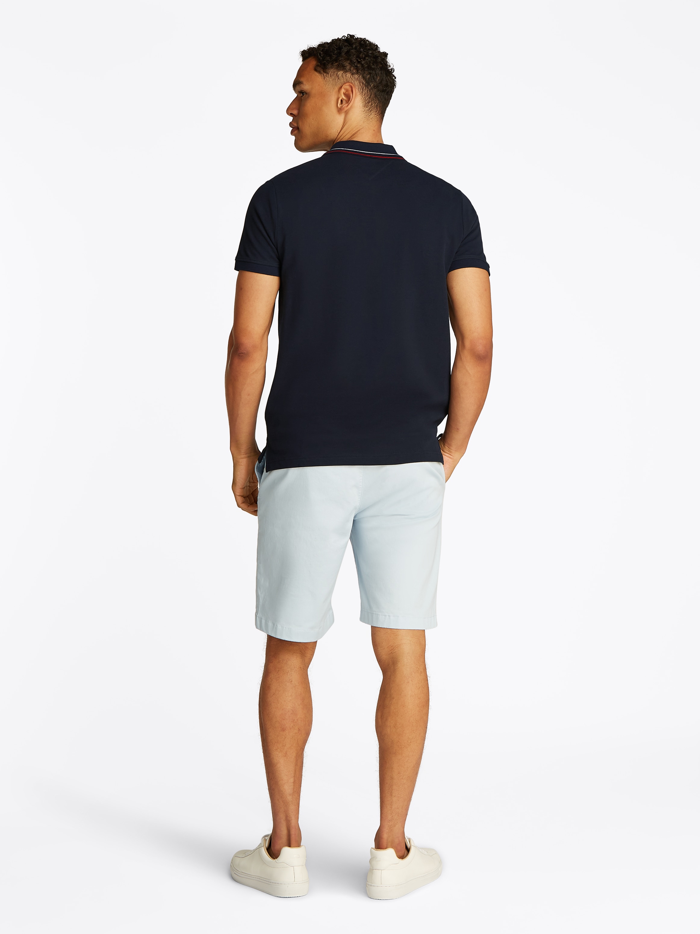 Tommy Hilfiger Poloshirt »PLACKET INTEREST REG POLO«
