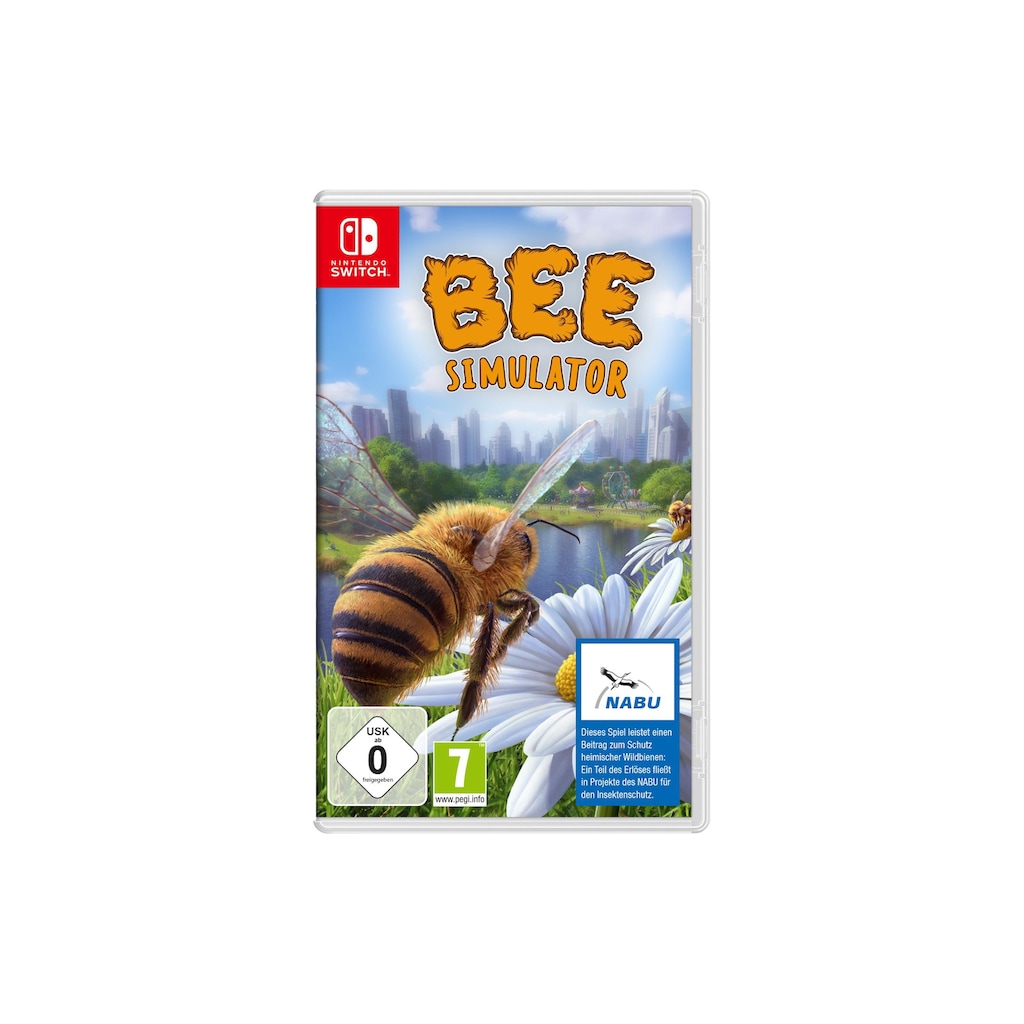 BigBen Spielesoftware »Bee Simulator«, Nintendo Switch, Standard Edition