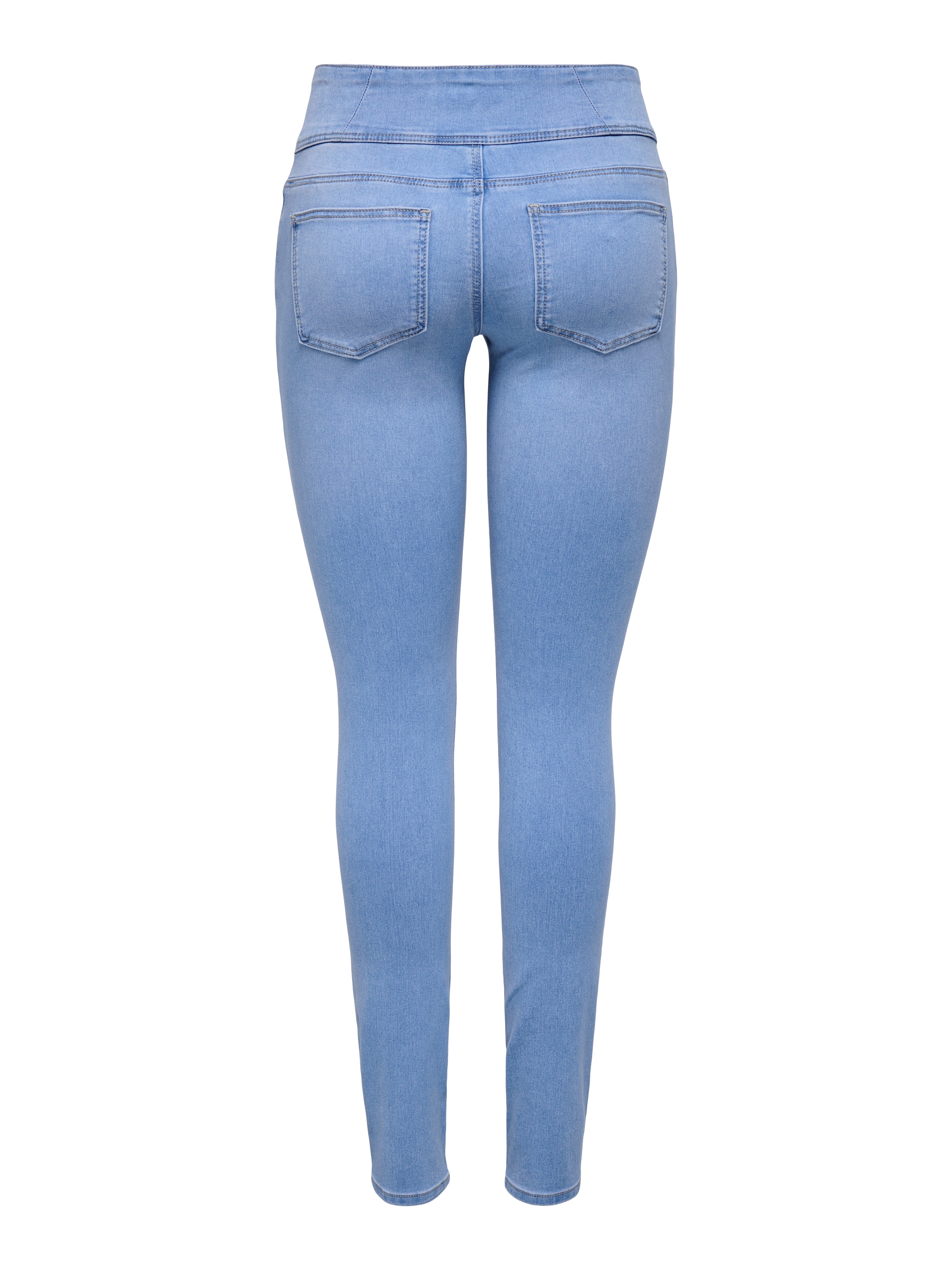 ONLY Skinny-fit-Jeans »ONLROYAL REG VIS BUT SK DNM PIM«