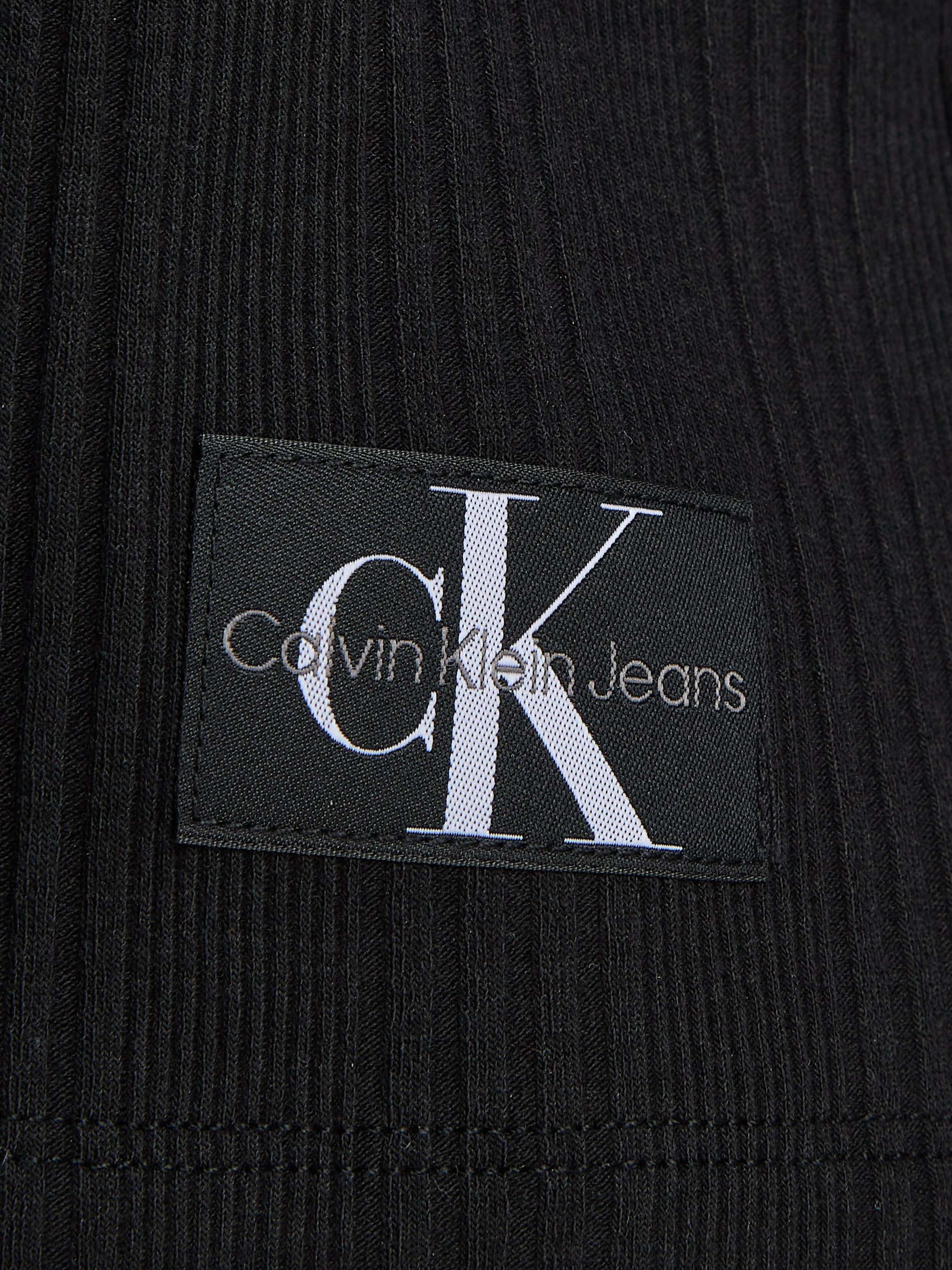 LONG BABY Jelmoli-Versand SLEEVE« RIB Calvin Jeans »BADGE kaufen TEE Klein | Langarmshirt online