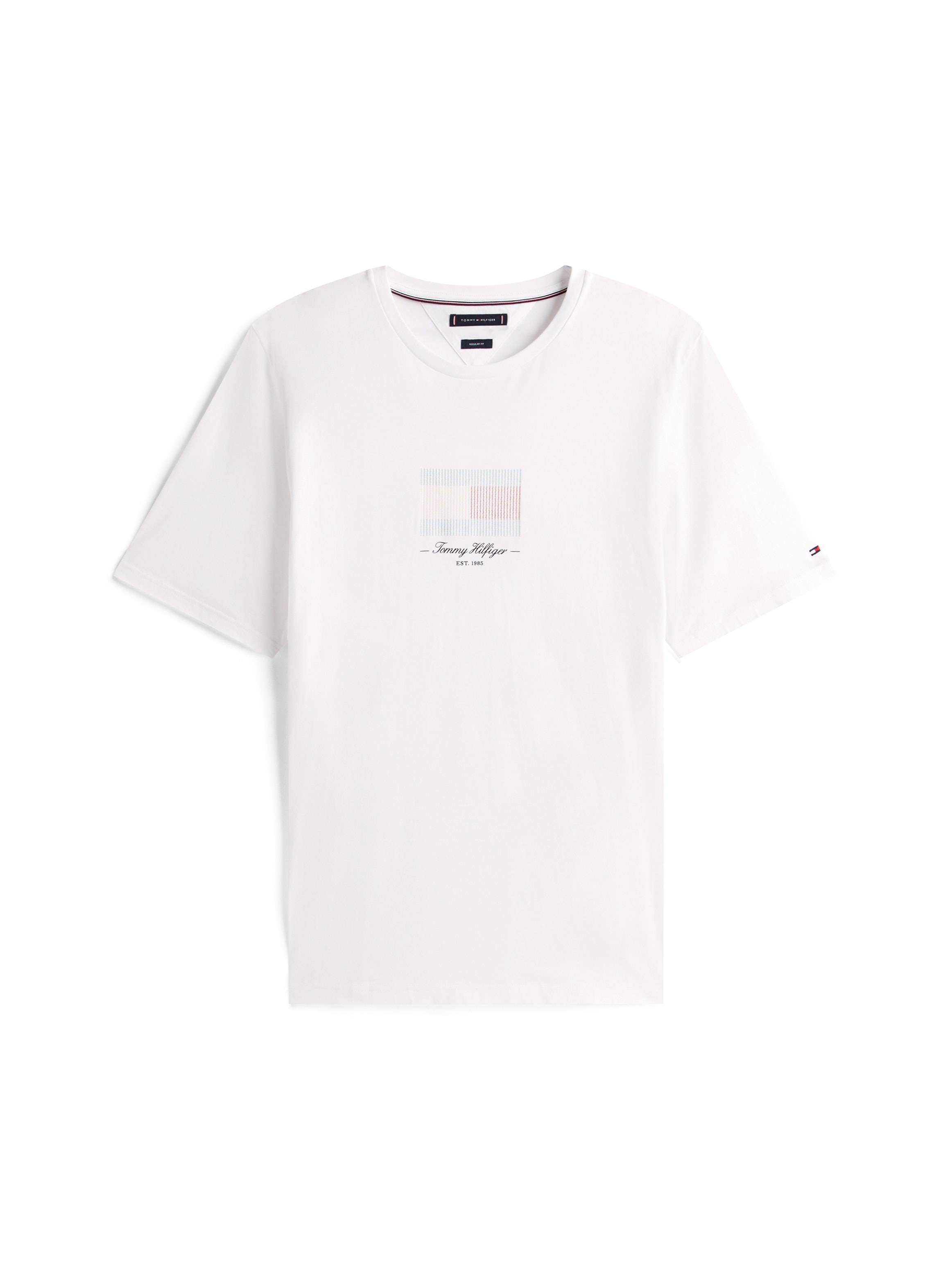 Tommy Hilfiger Big & Tall T-Shirt »BT-ITHACA FLAG TEE-B«, Grosse Grössen