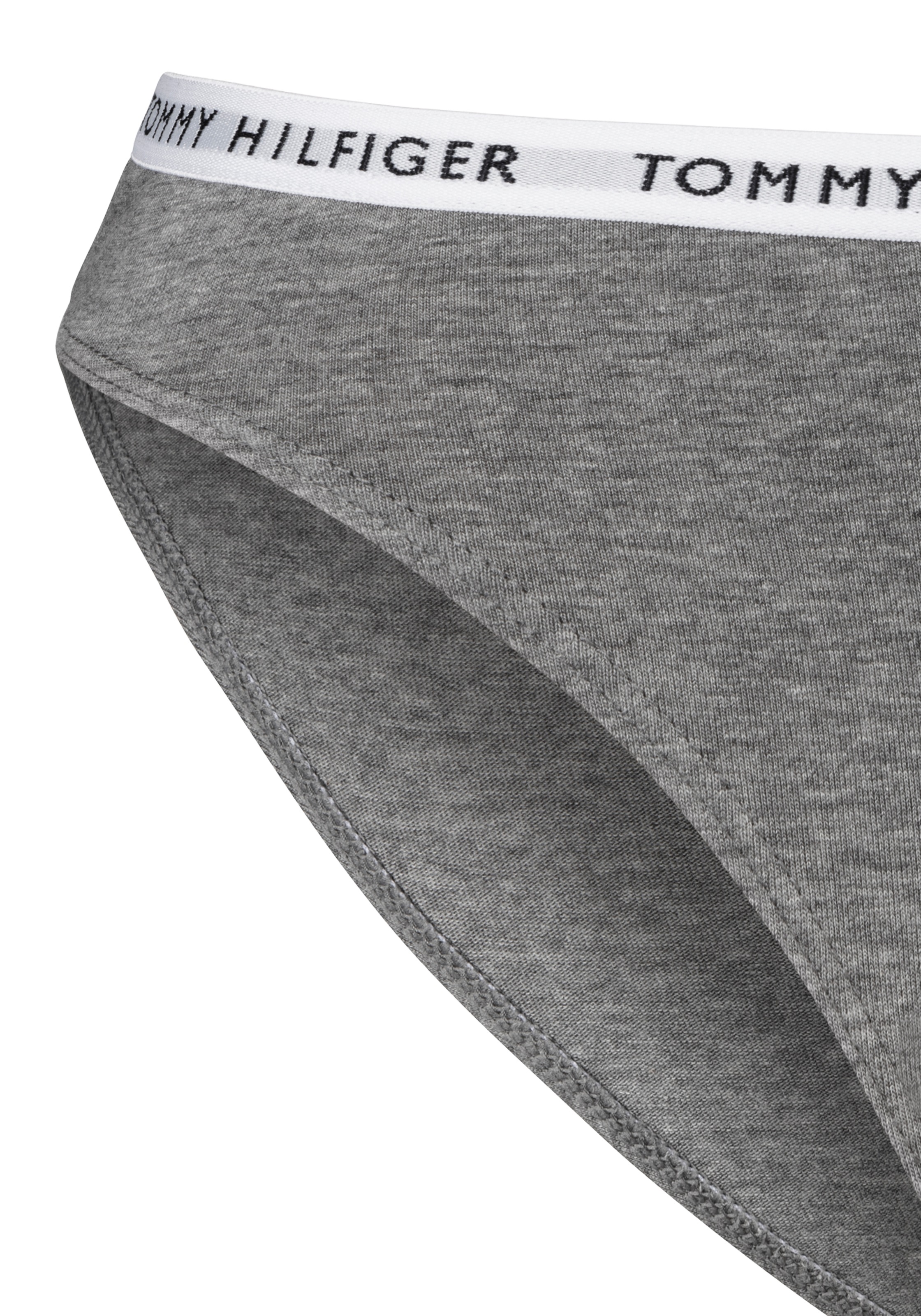 Tommy Hilfiger Underwear Bikinislip, (3 St.), mit schmalem Logobündchen
