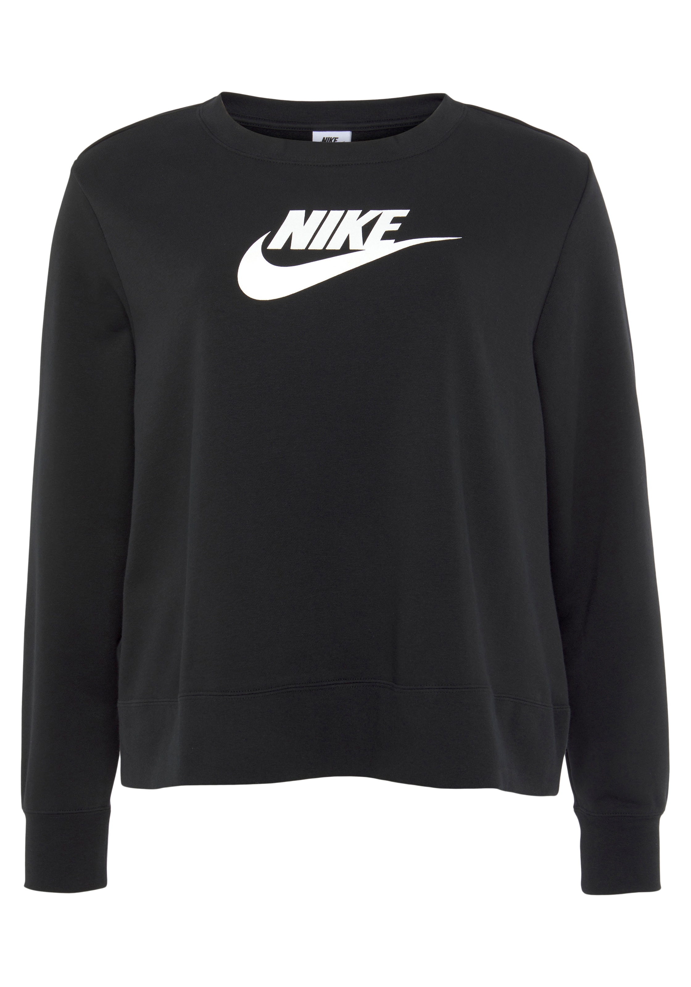 Nike Sportswear Sweatshirt »W NSW CLUB FLC GX STD CREW PL«