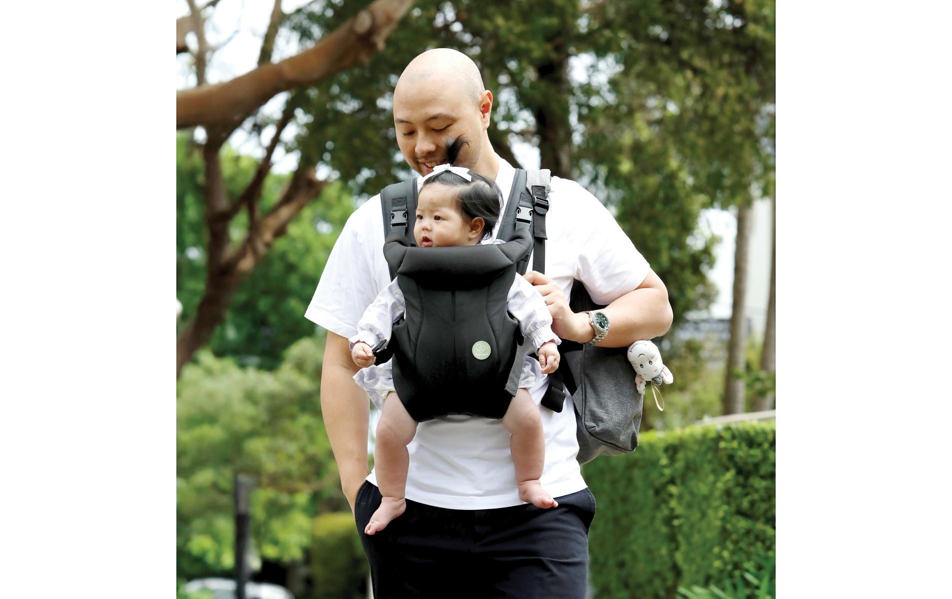Dreambaby Bauchtrage »Dreambaby Babytrage On-the-Move«, bis 15 kg