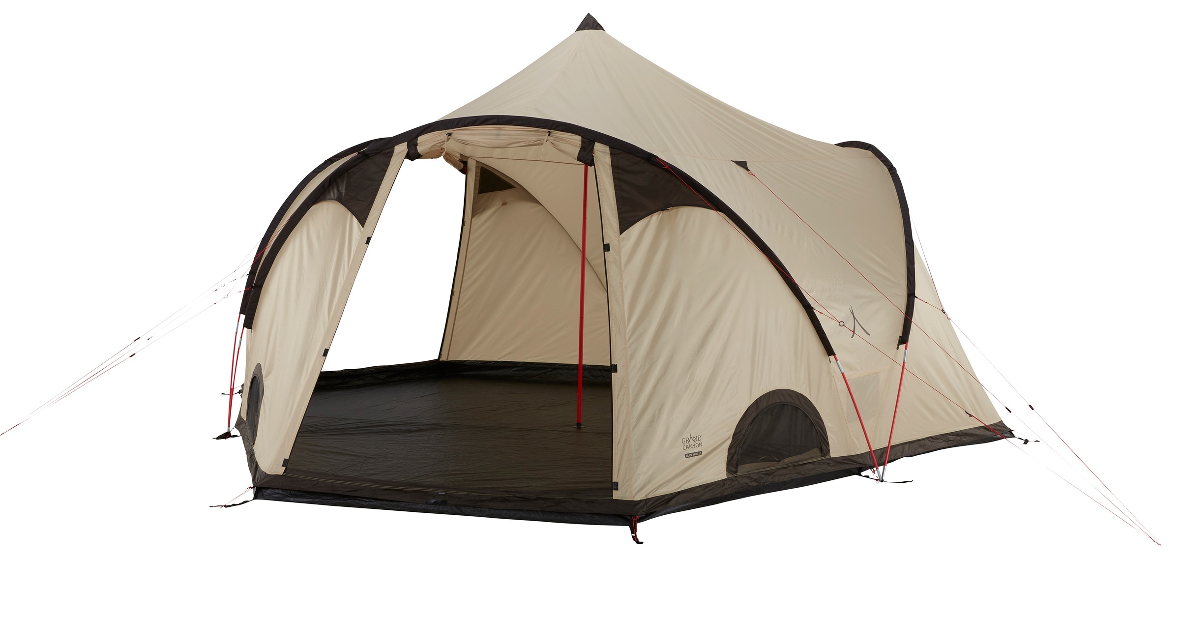 GRAND CANYON Tipi-Zelt »BLACK KNOB 10«, 10 Personen