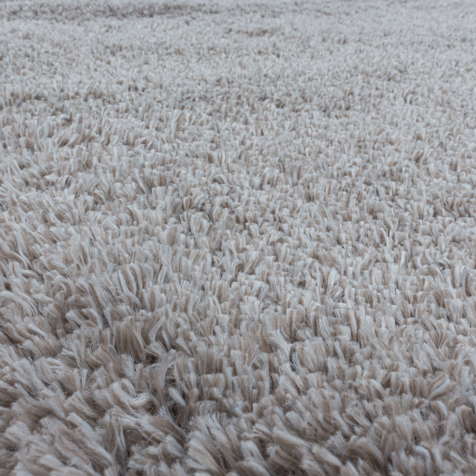 Ayyildiz Teppiche Hochflor-Teppich »FLUFFY 3500«, rund, 50 mm Höhe, Langflor, Shaggy, uni, robust, auch rechteckig erhältlich, Wohnzimmer