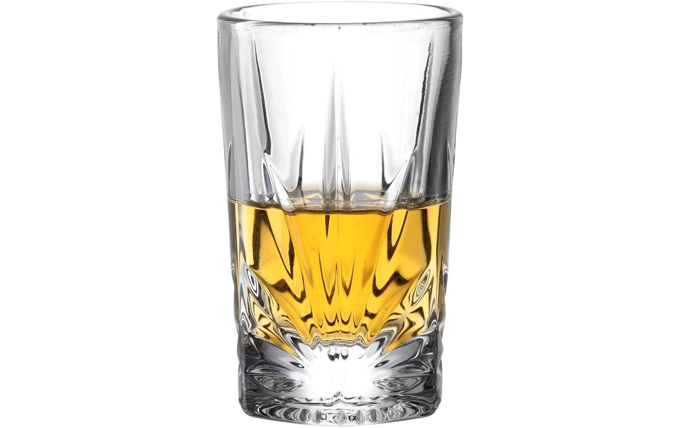 LEONARDO Schnapsglas »Capri 280 ml, 4 Stück, Transparent«, (4 tlg.)