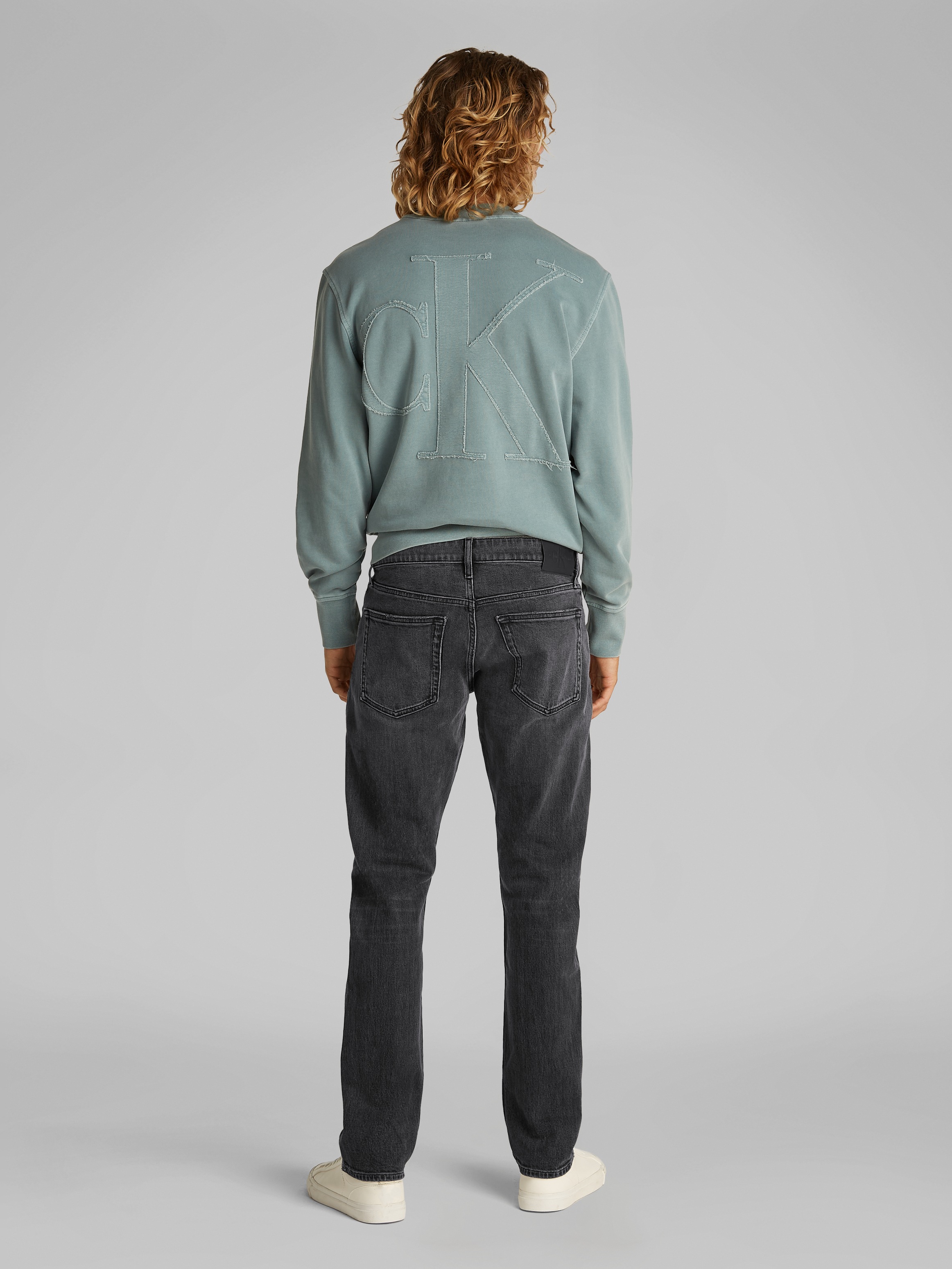 Calvin Klein Jeans Slim-fit-Jeans »SLIM«, mit Waschung