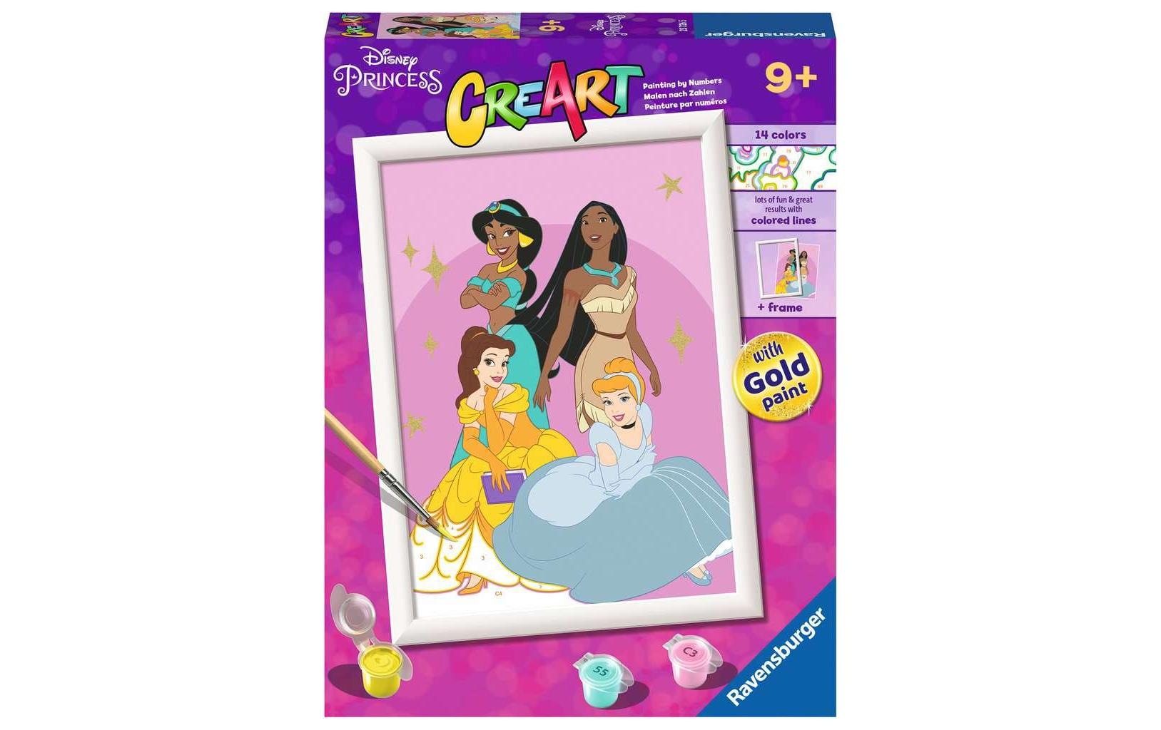 Ravensburger Malen nach Zahlen »CreArt: Disney Princess«