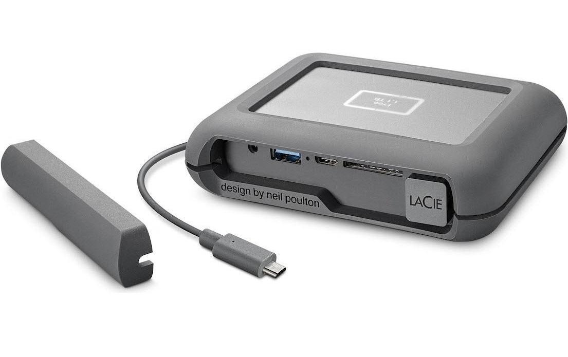 LaCie externe HDD-Festplatte »Externe Festplatte DJI Copilot 2 TB«