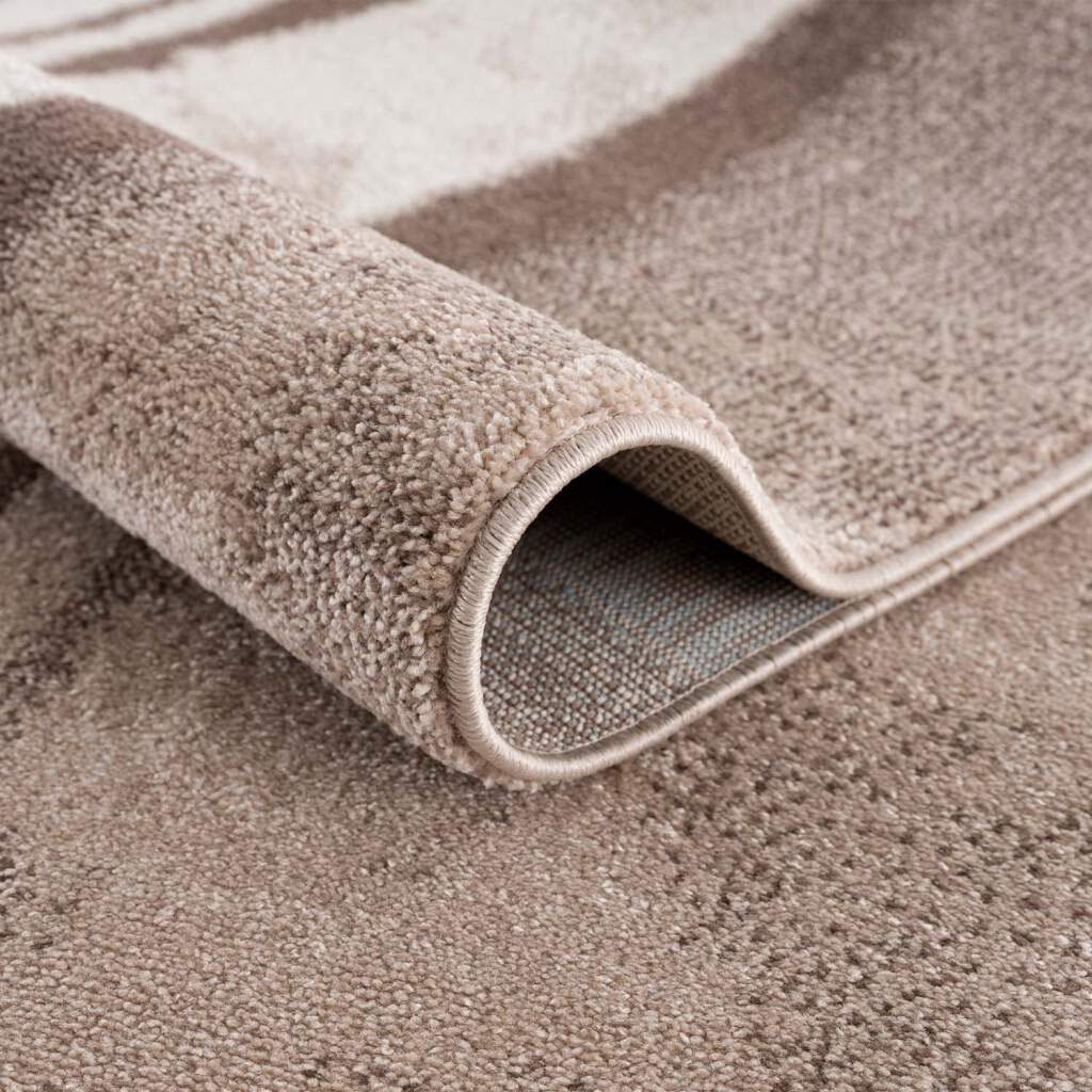 Carpet City Teppich »Moda«, rechteckig, 11 mm Höhe, Kurzflor, Modern, Geo-Muster, Weicher Flor