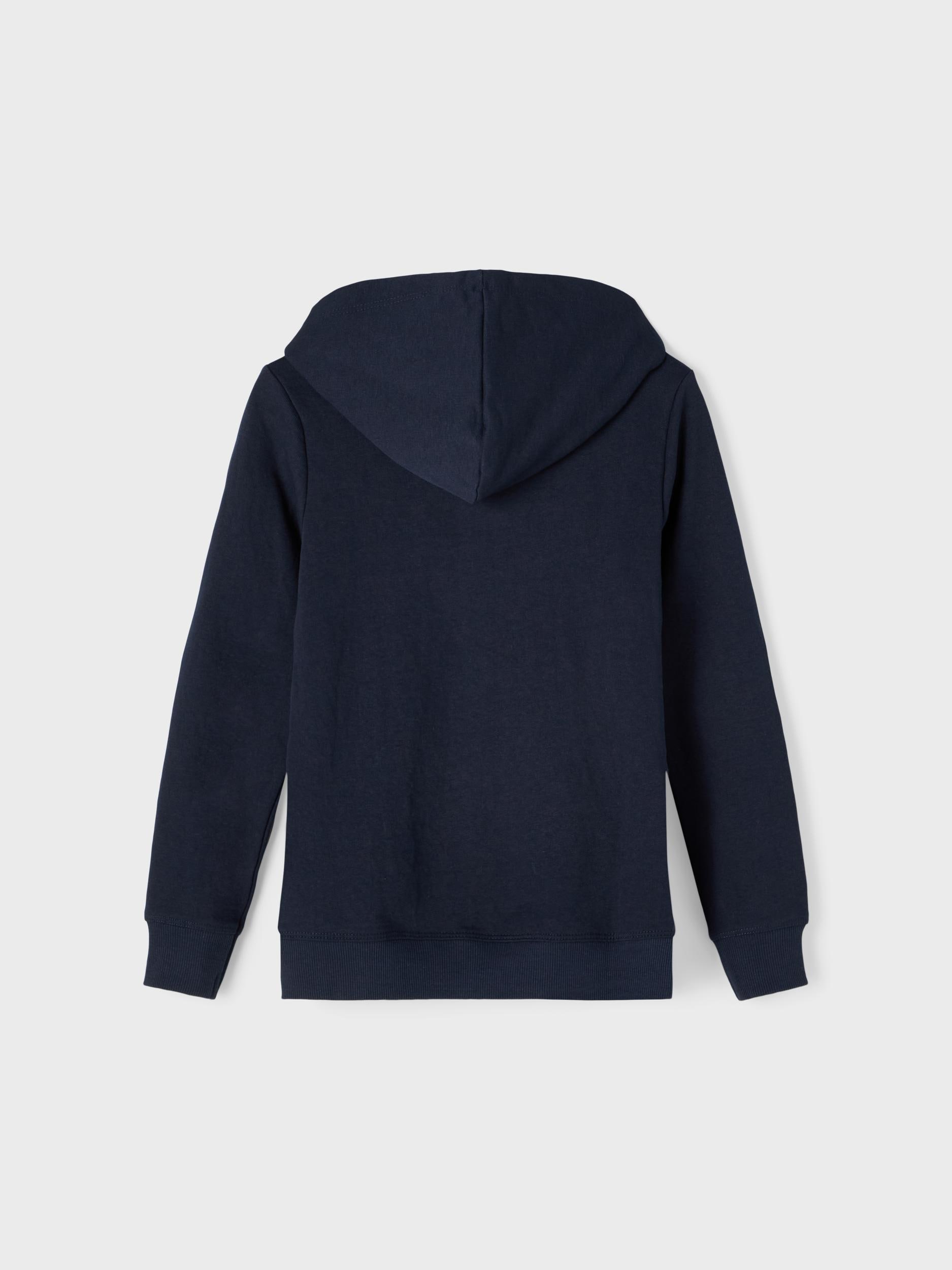 Name It Sweatjacke »NKMNESWEAT CARD W HOOD BRU NOOS«