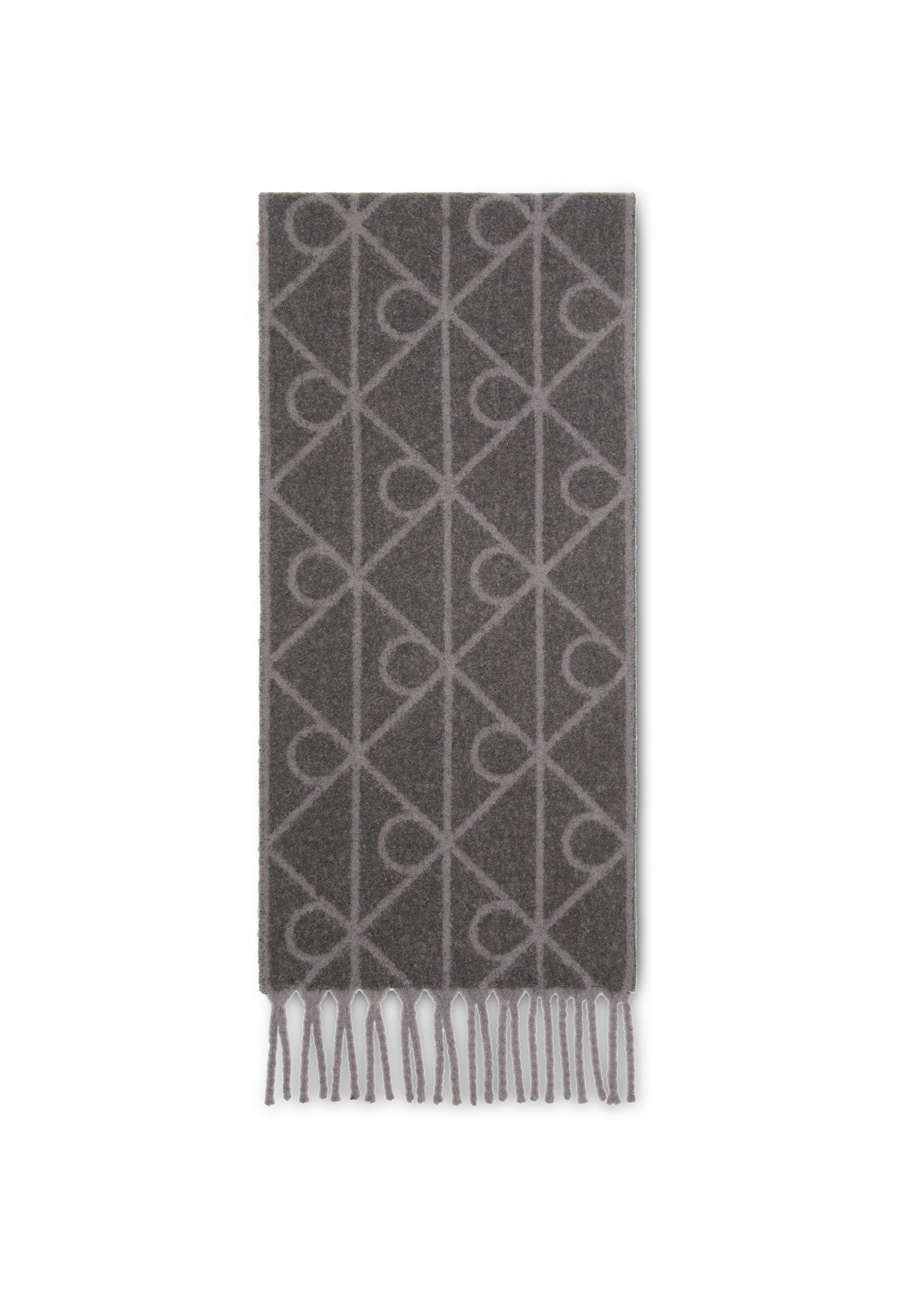 Calvin Klein Modetuch »AOP BRUSHED HW SCARF« Perfekt für den Alltag