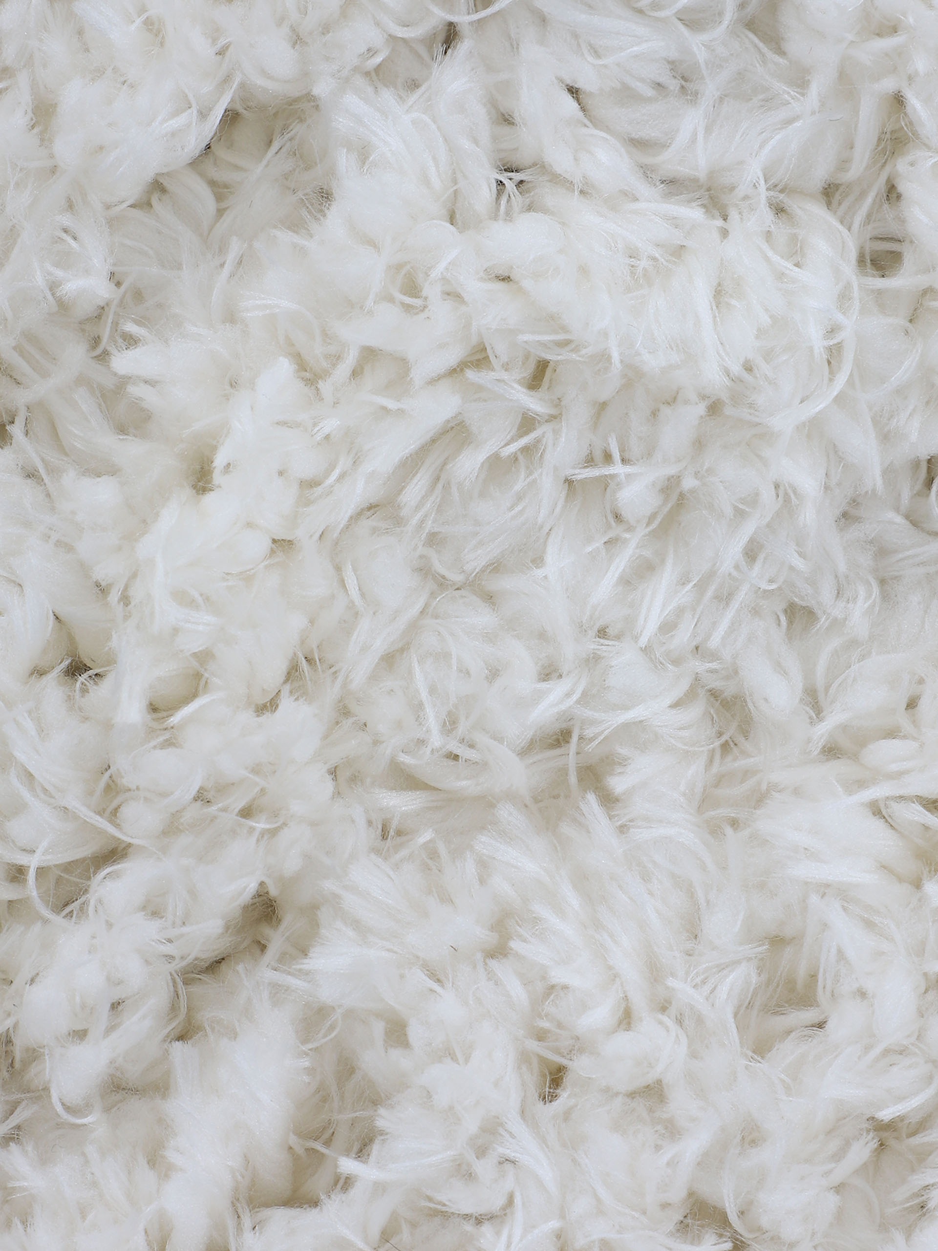 carpetfine Hochflor-Teppich »Eddy«, rund, 30 mm Höhe, Shaggy Langflor mit Fransen, starke Grössenauswahl, Wohnzimmer