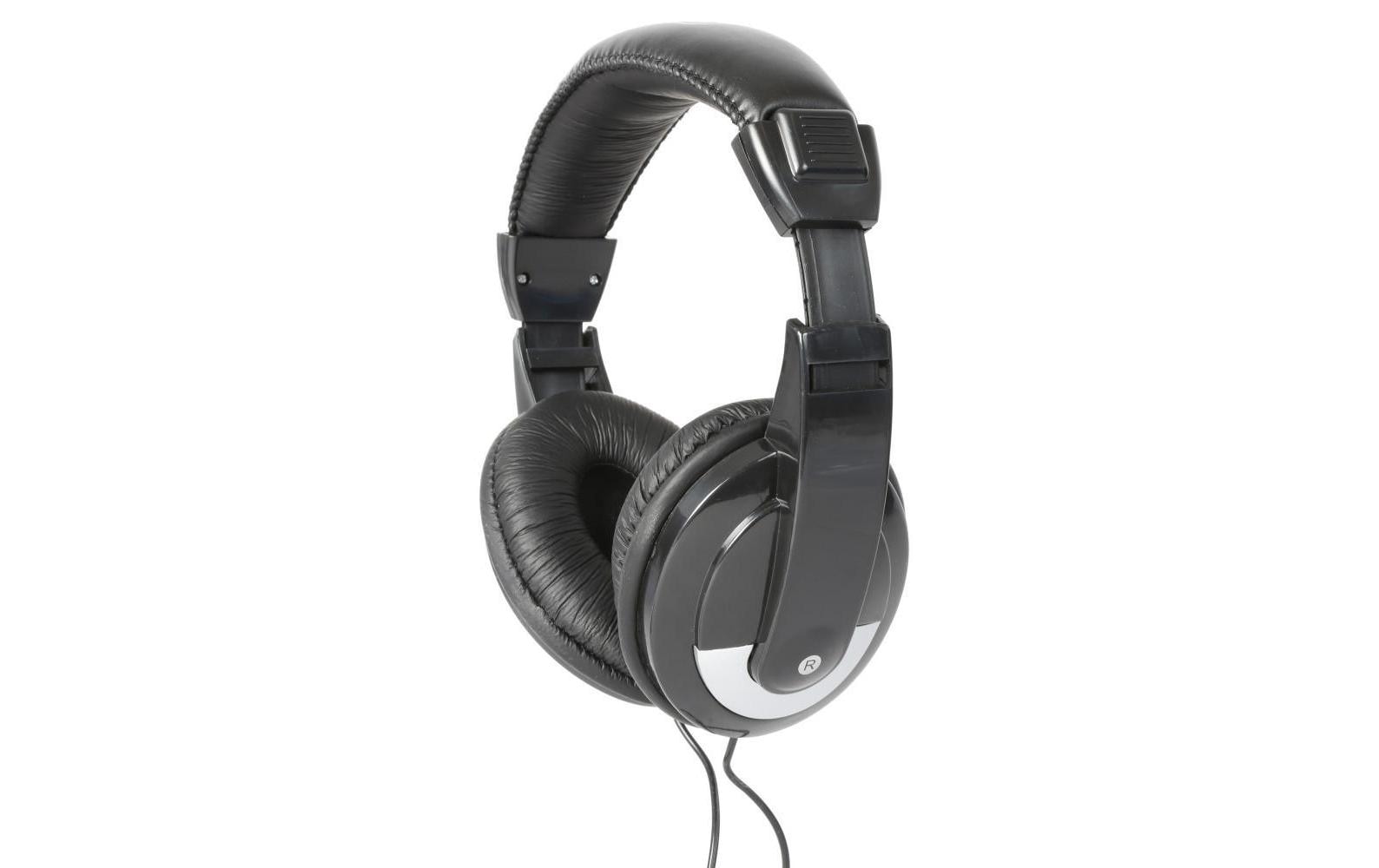 Over-Ear-Kopfhörer »Skytec SH120 Schwarz«