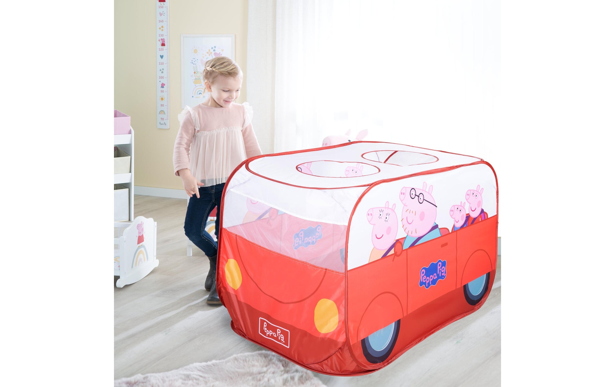 roba® Spielzelt »Up Spielbus Peppa Pig«