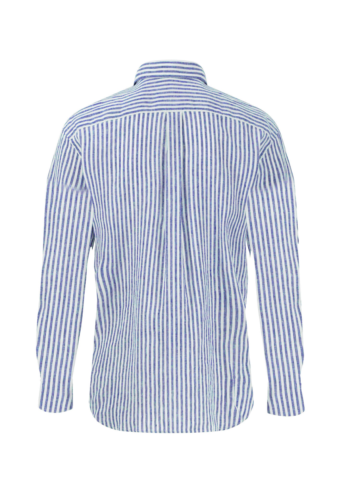 FYNCH-HATTON Langarmhemd, mit Button-down-Kragen und Brusttasche