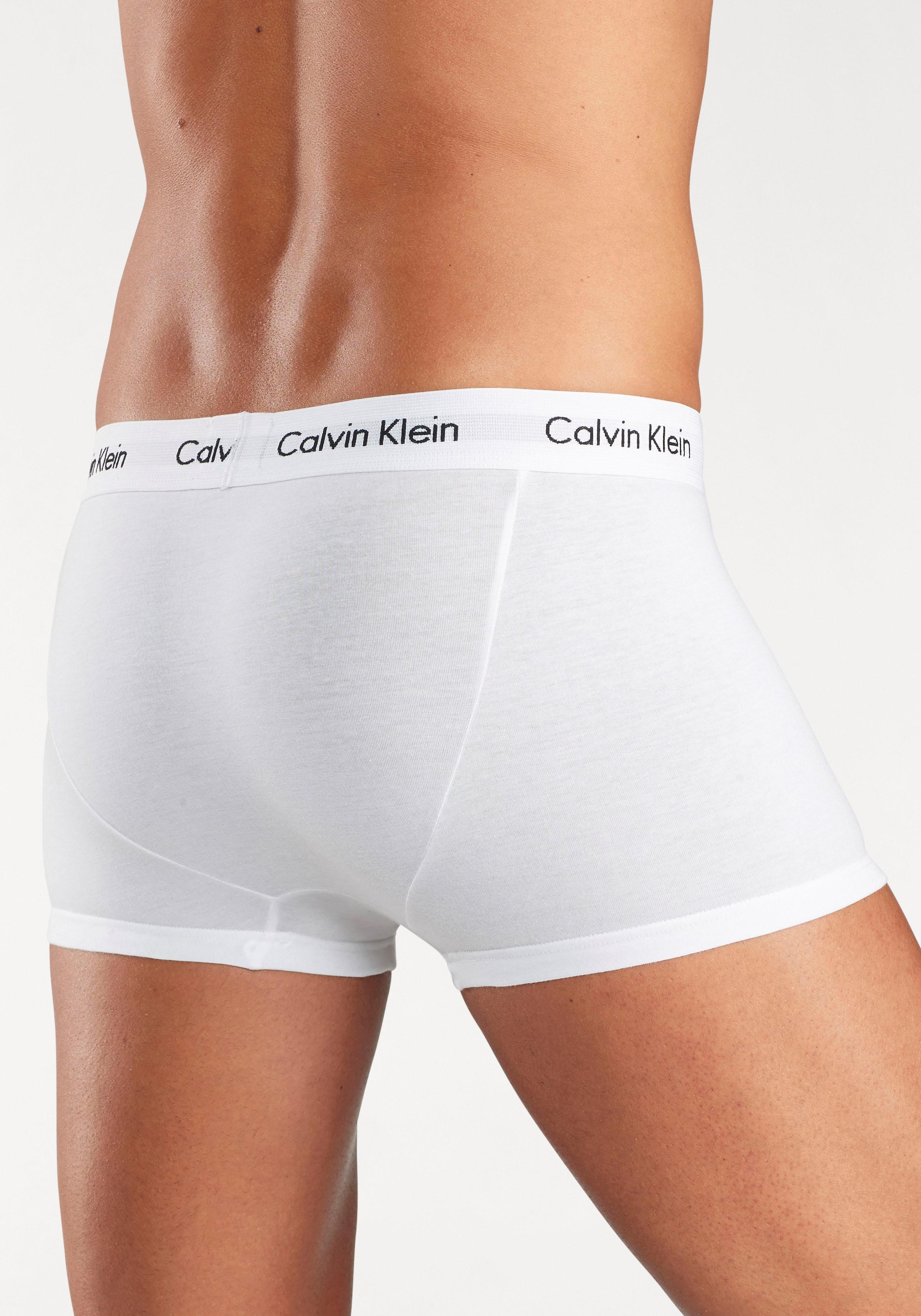 Calvin Klein Underwear Hipster, (3 St.), mit weissem Webbund