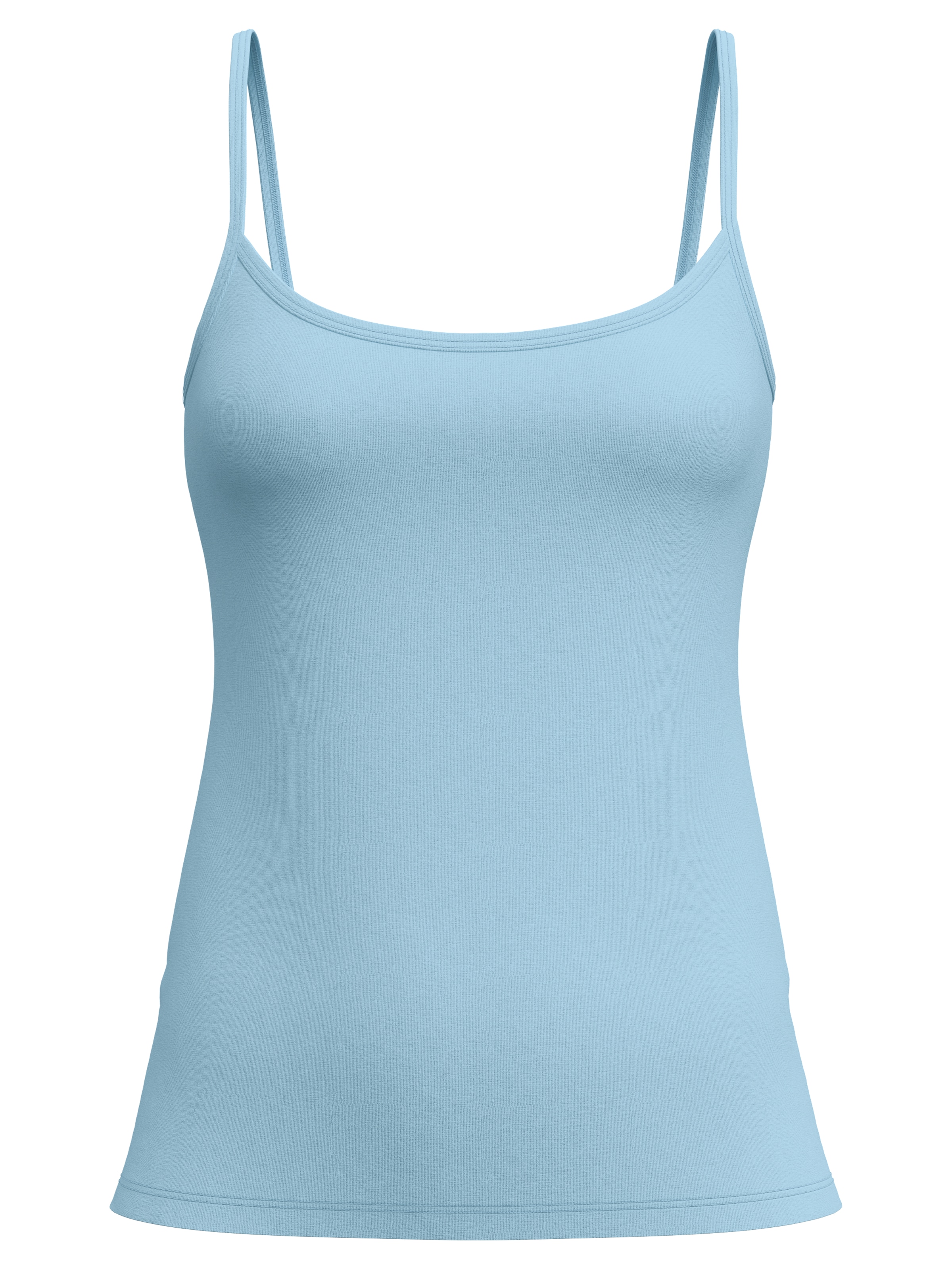 CALIDA Unterhemd »Essential Cotton«, schmale Träger, tiefer Rundhalsausschnitt