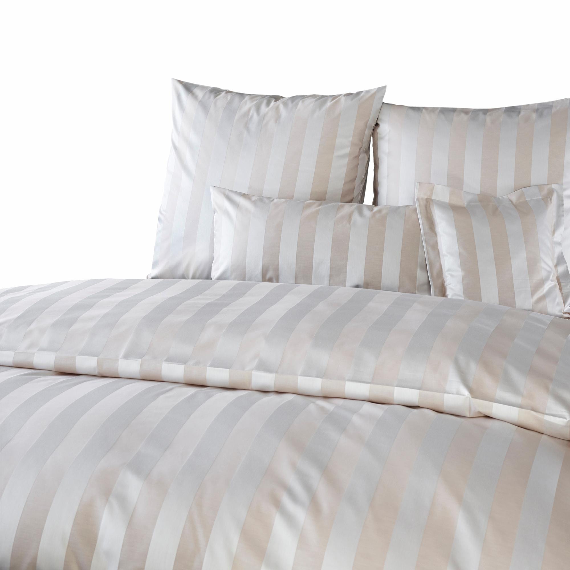 Curt Bauer Bettwäsche »Como«, in weicher Mako Brokat Damast Qualität aus 100% Baumwolle. Mit Reissverschluss, STANDARD 100 by OEKO-TEX®