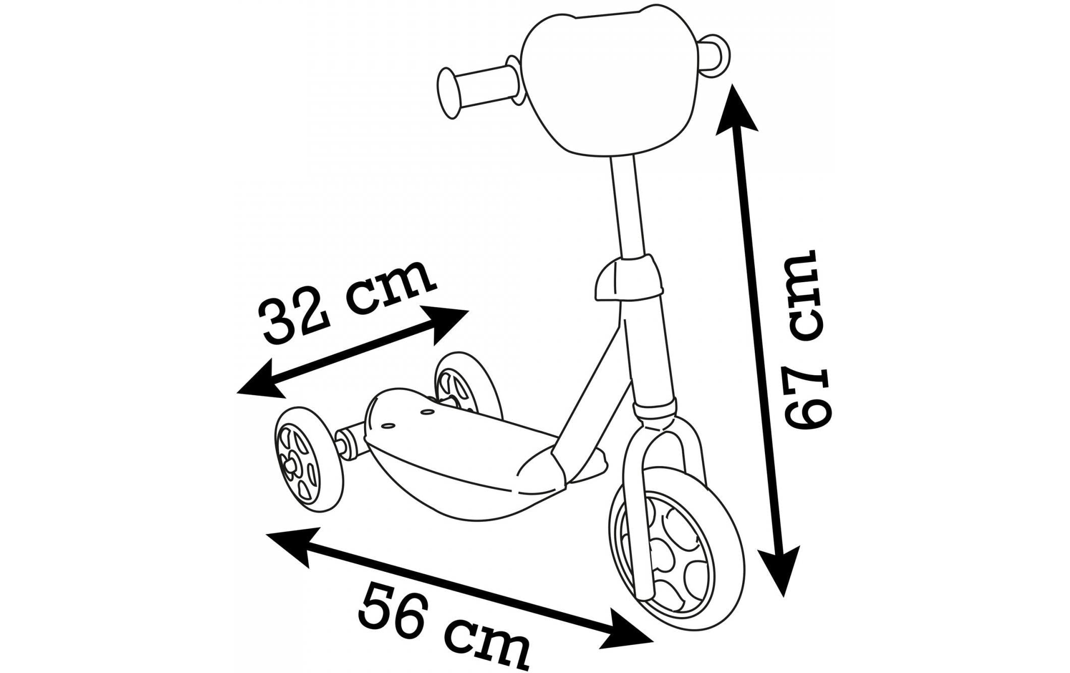 Smoby Scooter »Stitch 3 Räder«