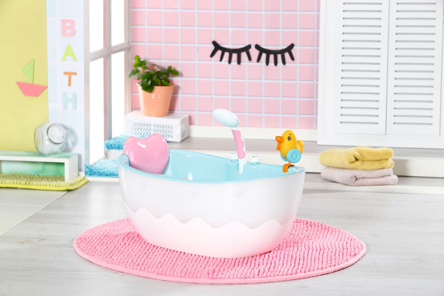 Baby Born Puppen Badewanne »Bath«, mit Licht- und Soundeffekten