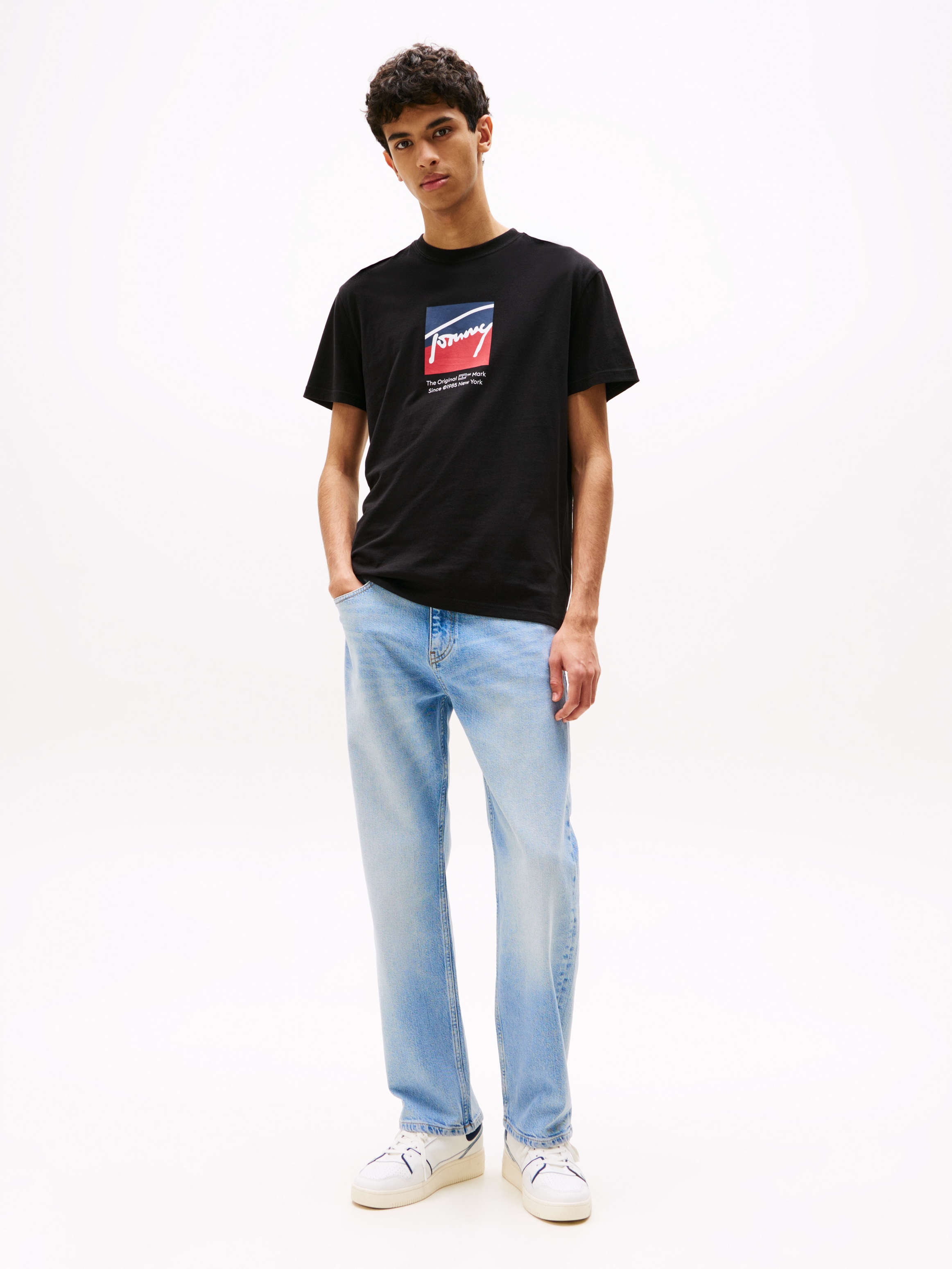 Tommy Jeans T-Shirt »TJM REG RWB DNA TEE«