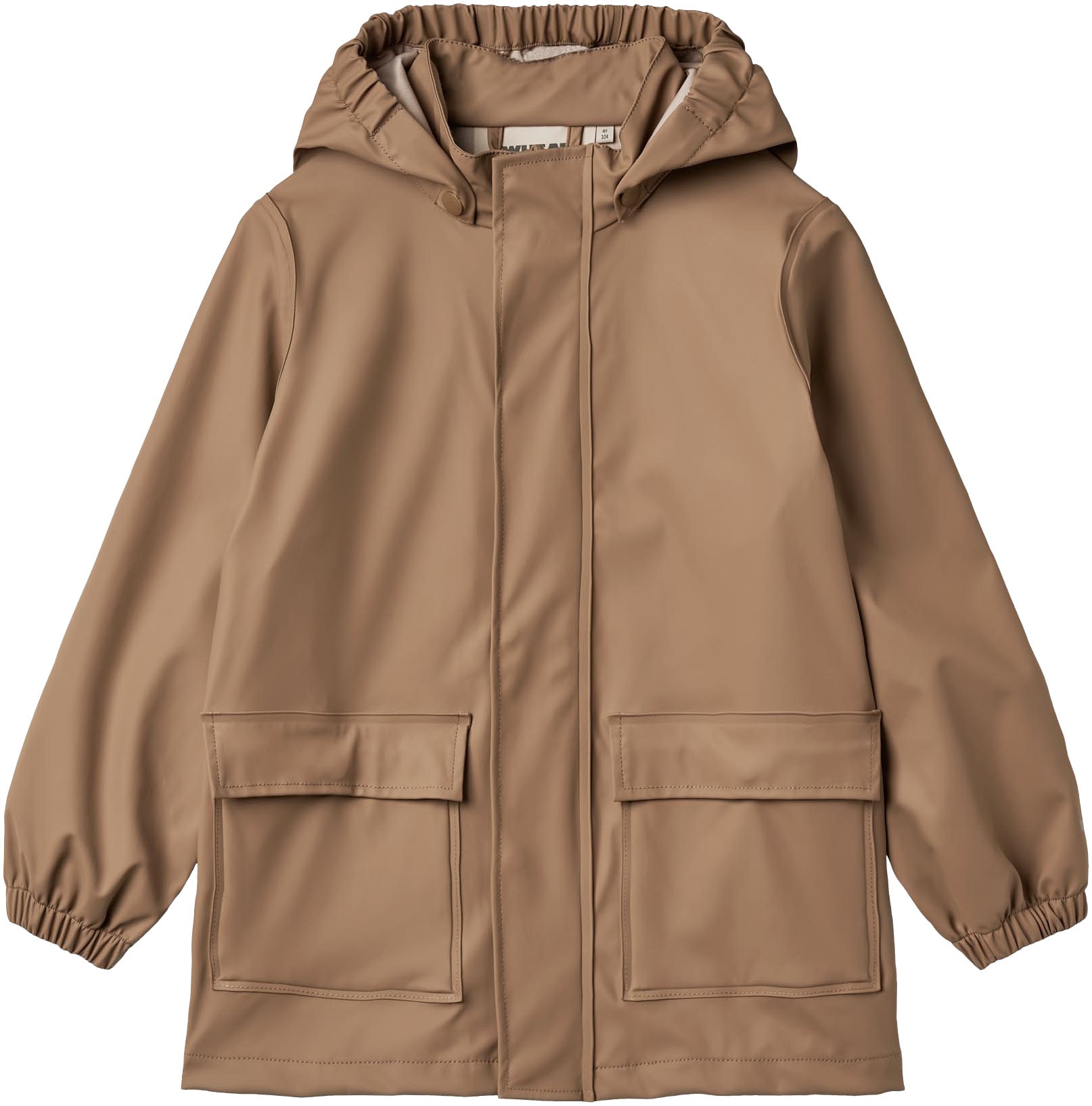 WHEAT Regenjacke »Rainwear Ollo Jacket«, mit Kapuze, wasserdicht