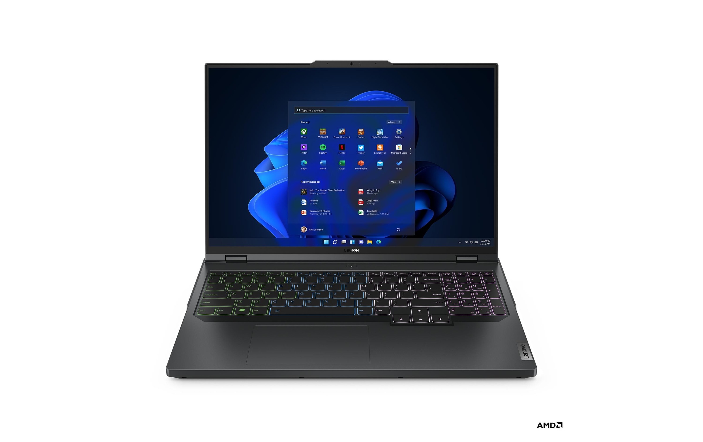 Lenovo Gaming-Notebook »Legion Pro 5 16ARX8«, 40,48 cm, / 16 Zoll, AMD, Ryzen 7, GeForce RTX 4070, 1000 GB SSD