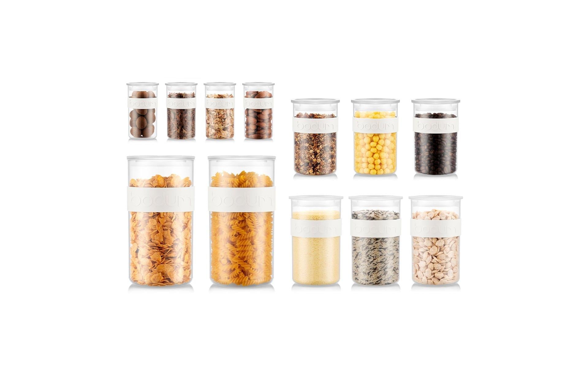 Bodum Vorratsdose »12er Set Presso«, (12 tlg.)