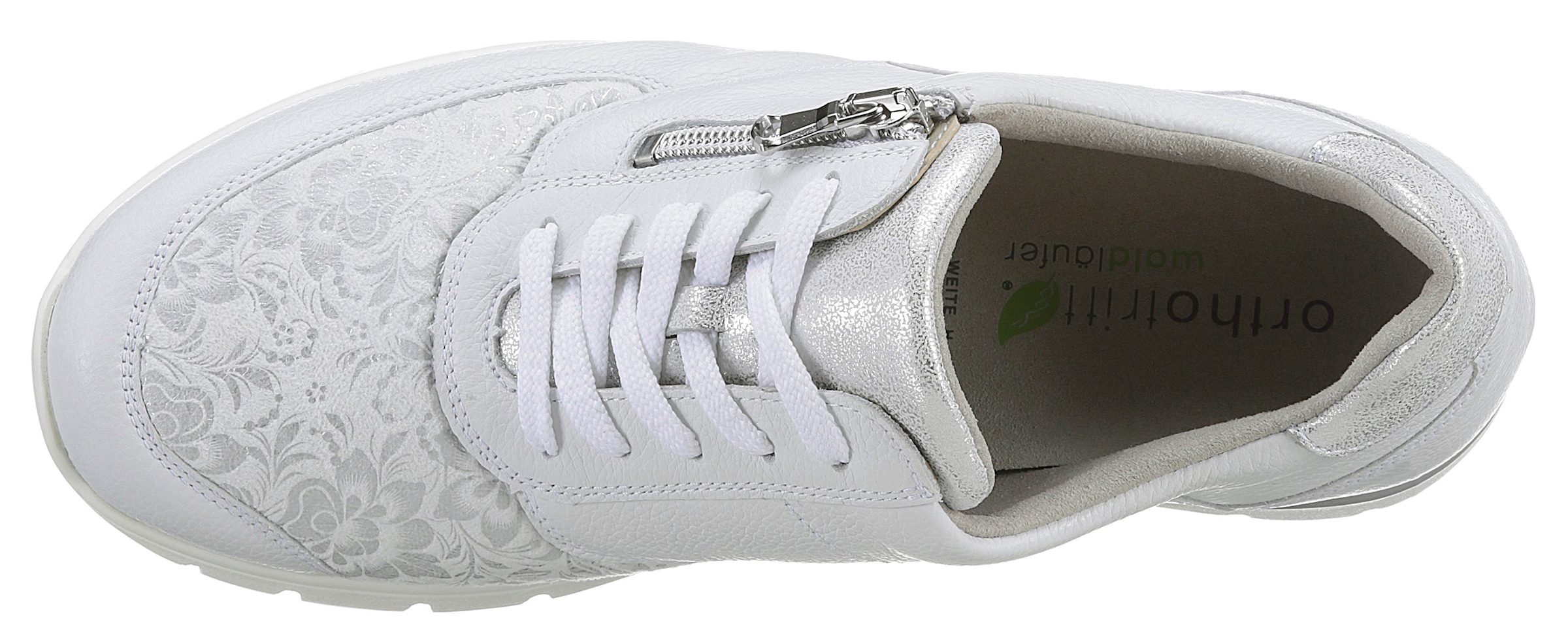 Waldläufer Sneaker »K-RAMONA-Soft«, in Weite K, mit Orthotritt, Freizeitschuh, Halbschuh, Schnürschuh