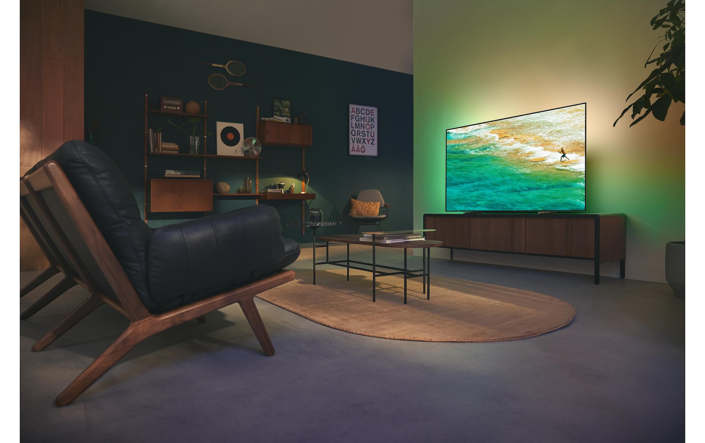 Philips OLED-Fernseher »55OLED707/12, 55 OLED-«, 139 cm/55 Zoll, 4K Ultra HD