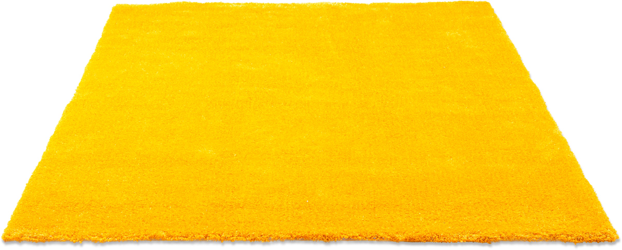 TOM TAILOR HOME Hochflor-Teppich »Soft«, rechteckig, 35 mm Höhe, handgetuftet, Uni-Farben, super weich und flauschig