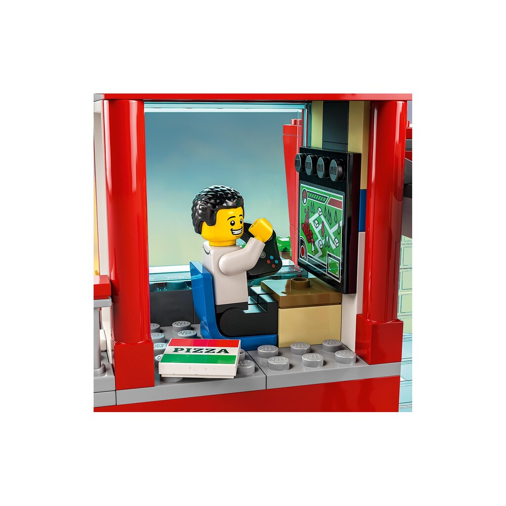 LEGO® Spielbausteine »Feuerwache 60320«, (540 St.)