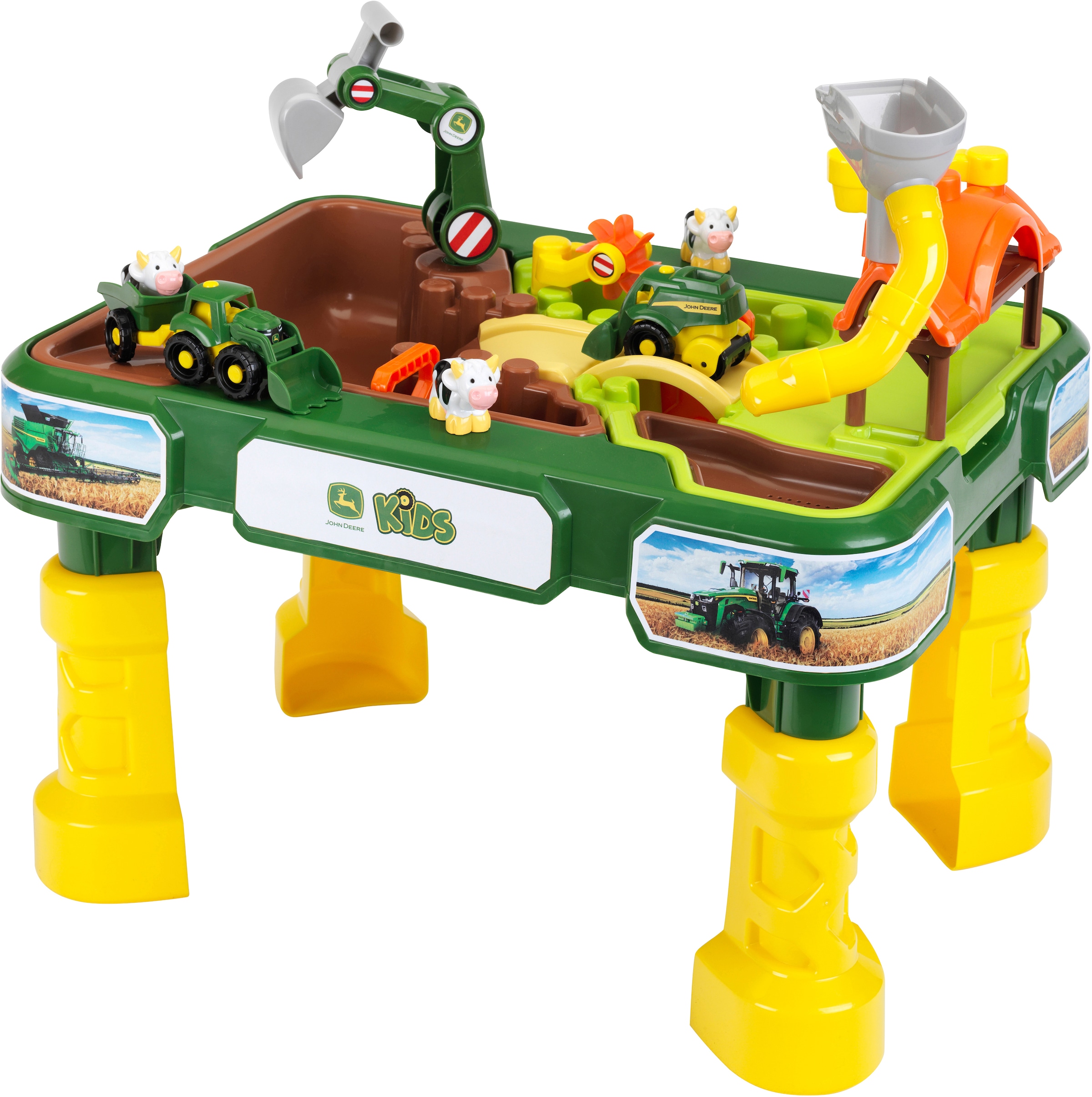 Klein Spieltisch »John Deere, 2in1 Farm«