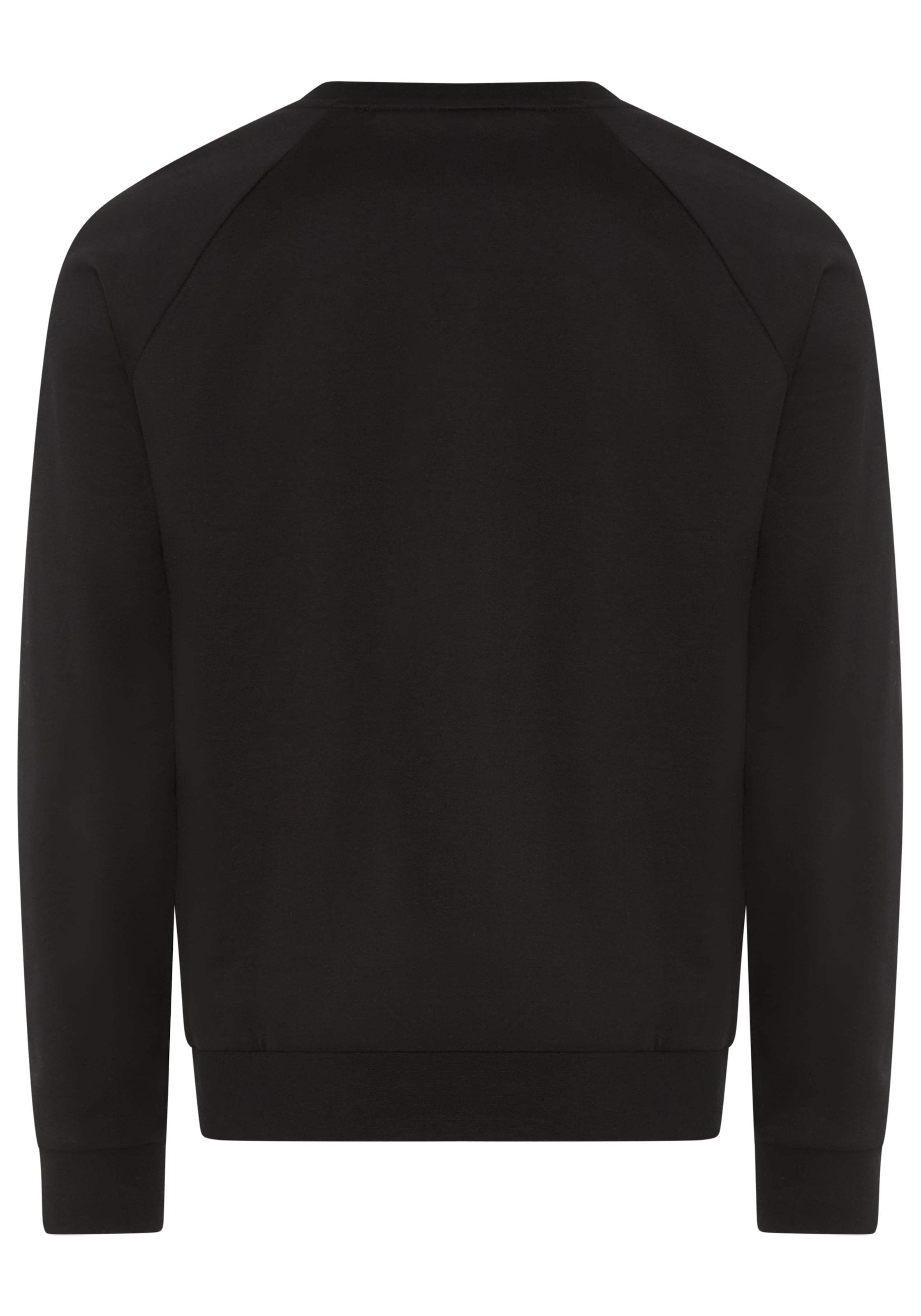 BOSS Sweatshirt »Authentic«, Rundhalsausschnitt, regular fit, Logodruck