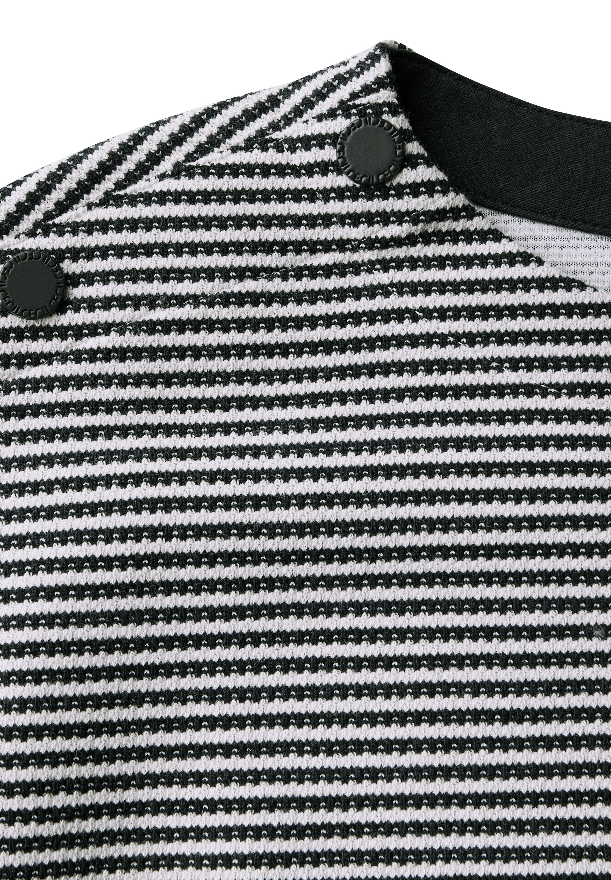 Cecil Langarmshirt, mit Streifenmuster