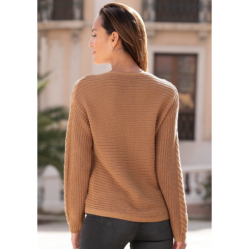 Pull en maille LASCANA