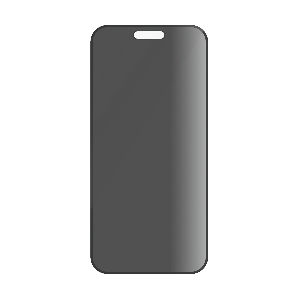 PanzerGlass Displayschutzglas »3-in-1 Privacy Protection, Glass, Hoops, Case«, für Apple iPhone 16 Pro, Displayschutzfolie, Schutzfolie, Bildschirmschutz, kratz- & stossfest