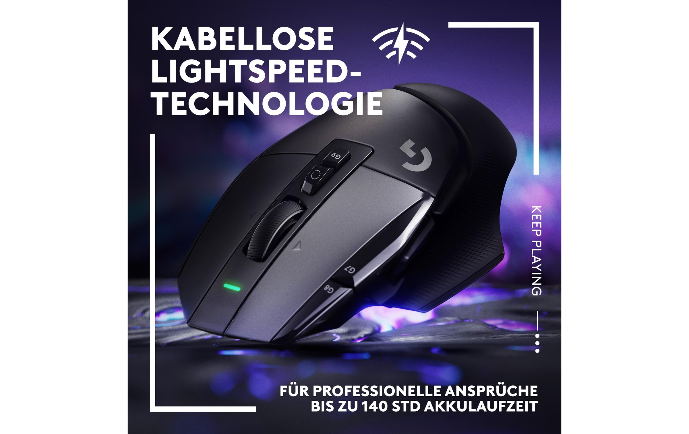 Logitech Gaming-Maus »Logitech G502 X Lightspeed black«, kabellos