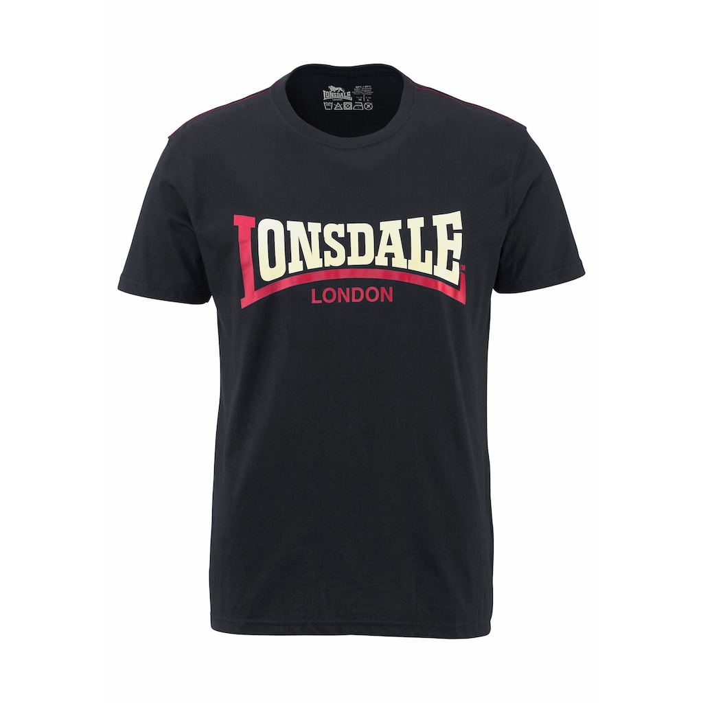 Lonsdale T-Shirt »TWO TONE«
