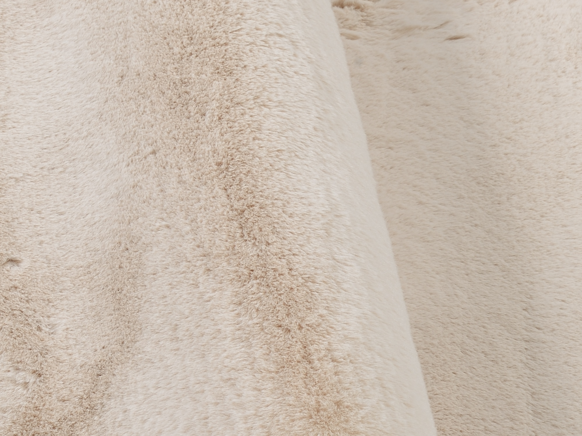 OCI DIE TEPPICHMARKE Hochflor-Teppich »ROCKY SOFT«, rechteckig, 35 mm Höhe, Kunstfell, weich, kuschelig, maschinell gewebt, Kaninchen Haptik