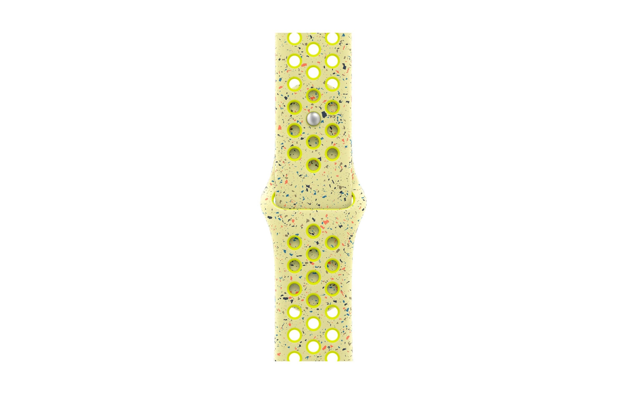 Apple Smartwatch-Armband Nike Sport Band, 46 mm, Volt Splash
