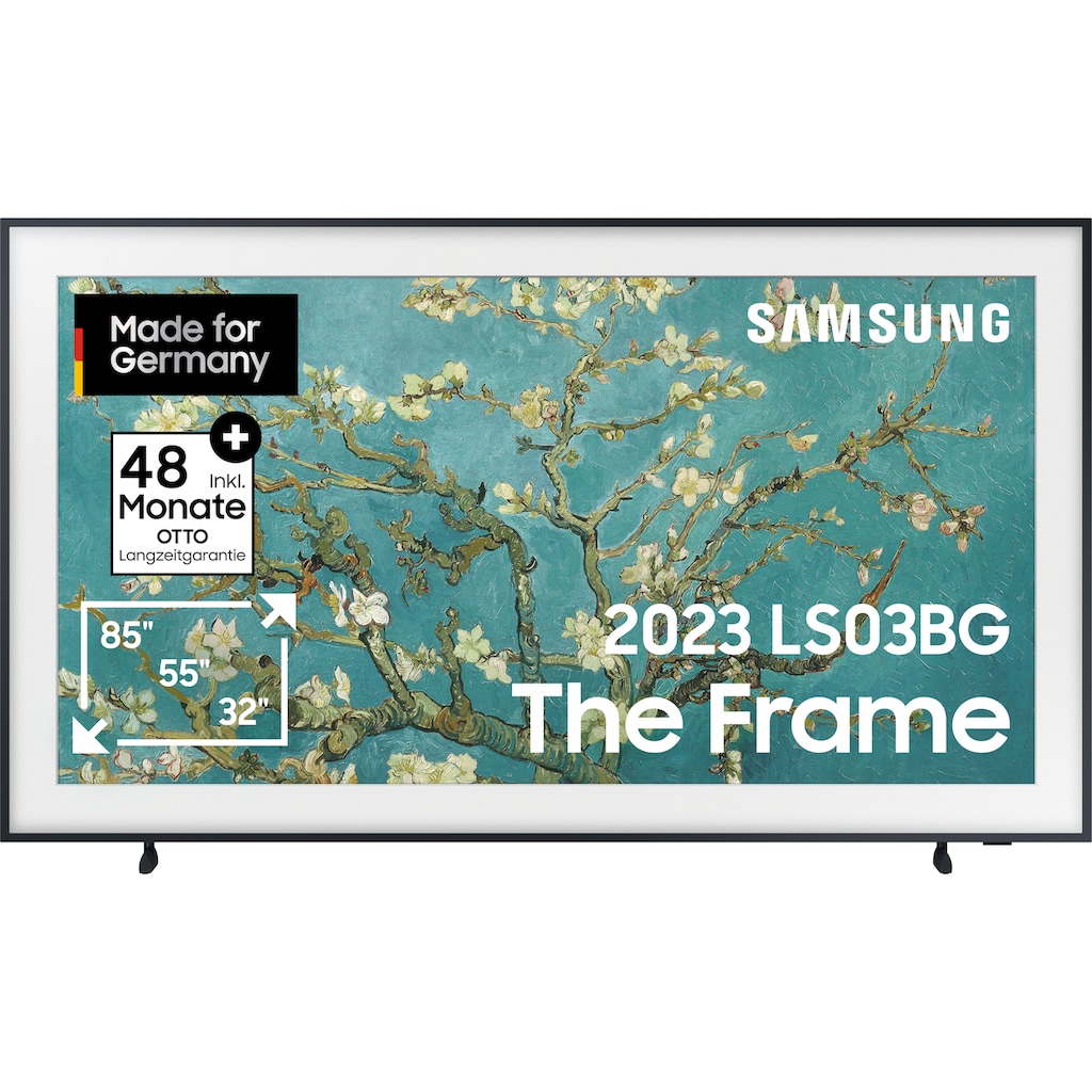 Samsung LED-Fernseher, 138 cm/55 Zoll, Smart-TV-Google TV