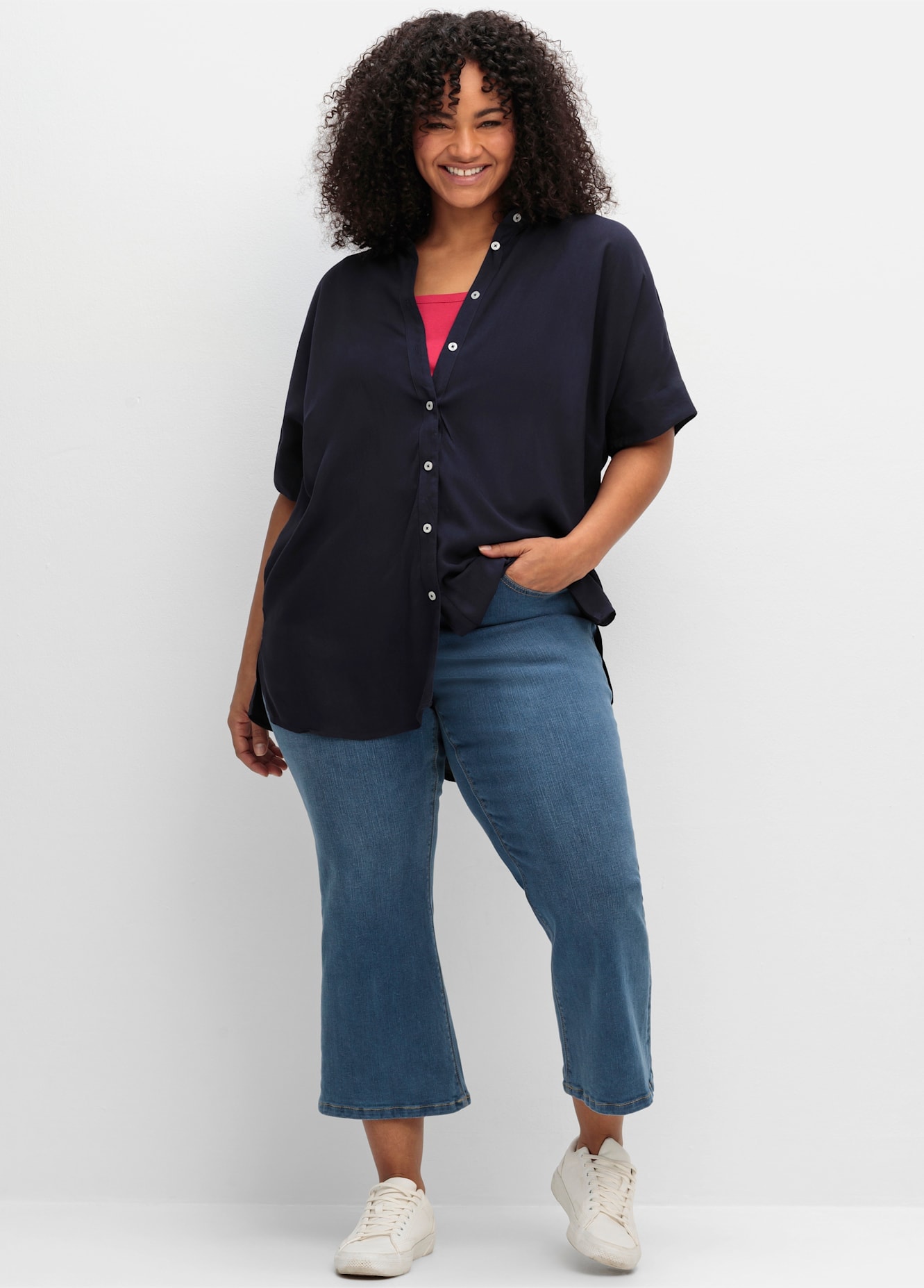 Sheego Bootcut-Jeans, (1 tlg.)