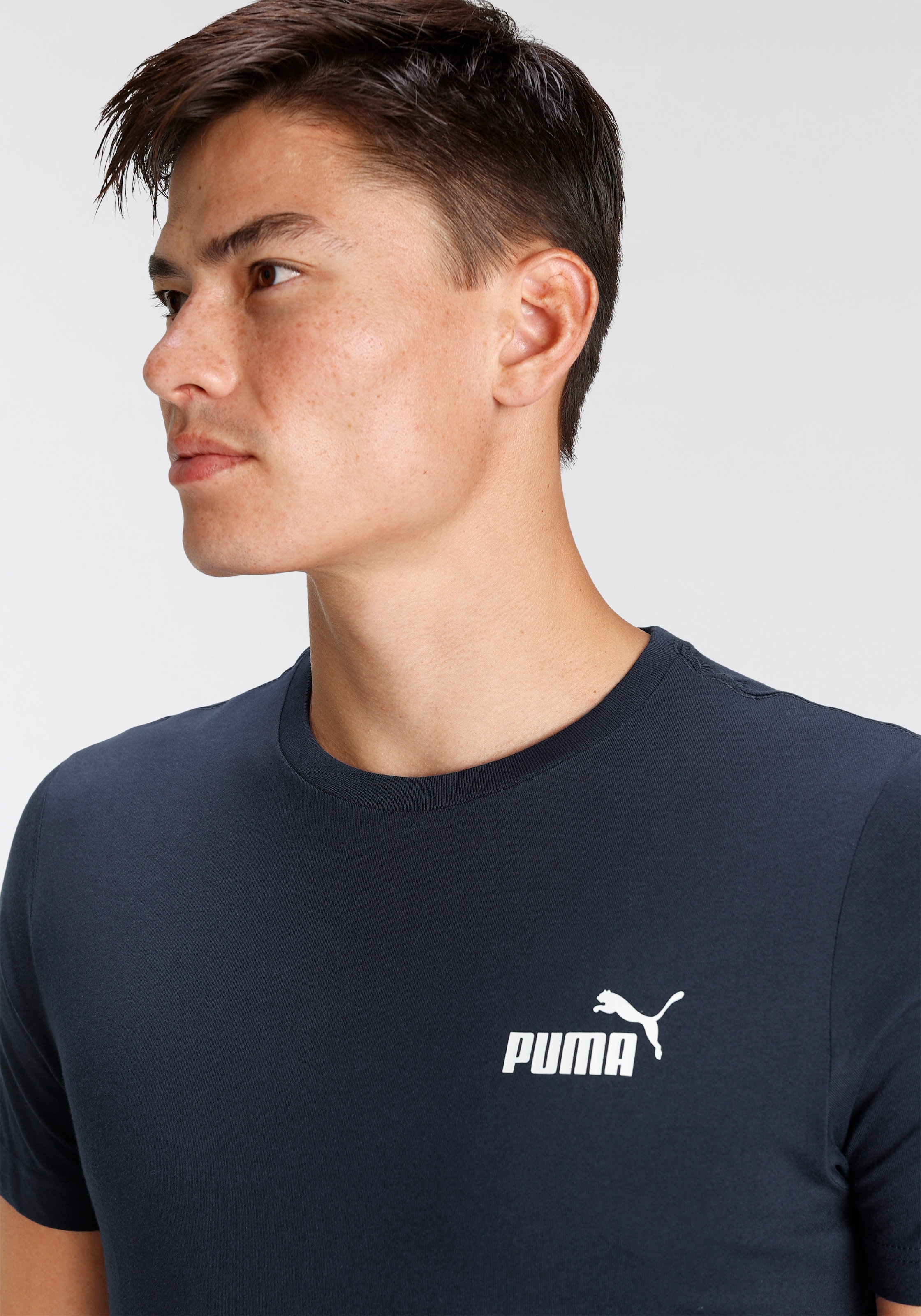 PUMA T-Shirt »ESS SMALL LOGO TEE«