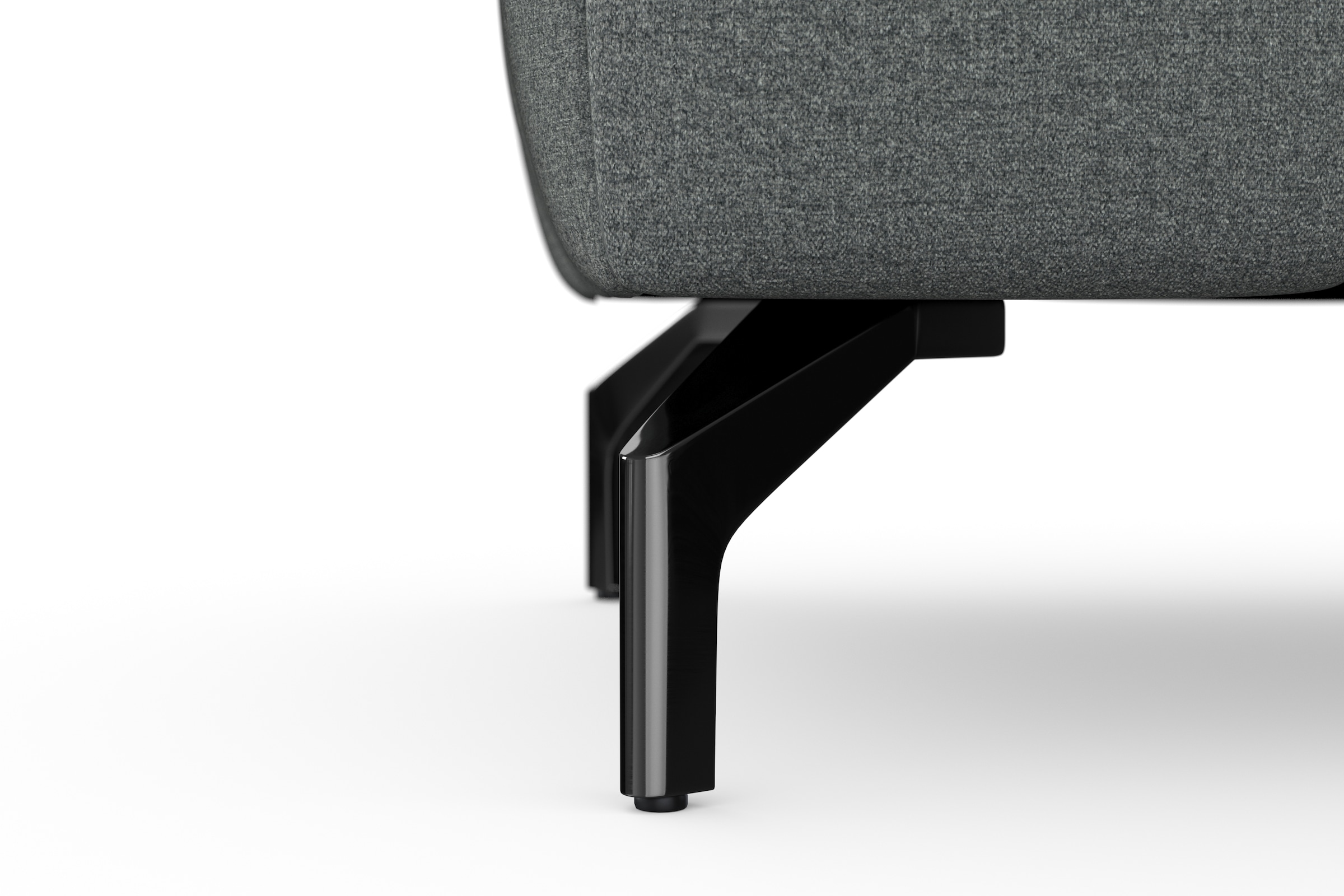 sit&more Hocker »Cool«, mit schwarzen Füssen