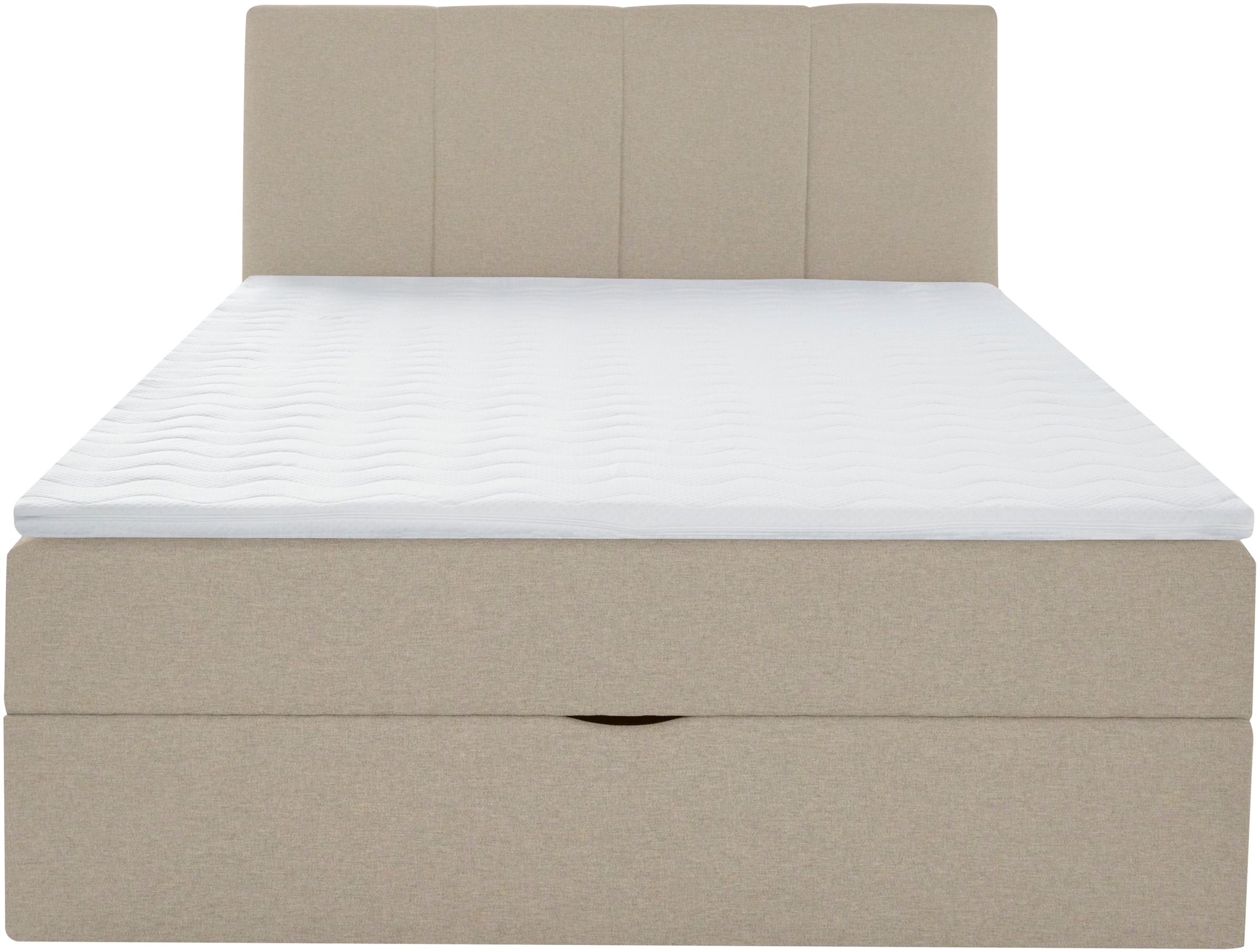 INOSIGN Boxbett »Fidan«, wahlweise mit Bettkasten, in H2, H3 & H4 erhältilich